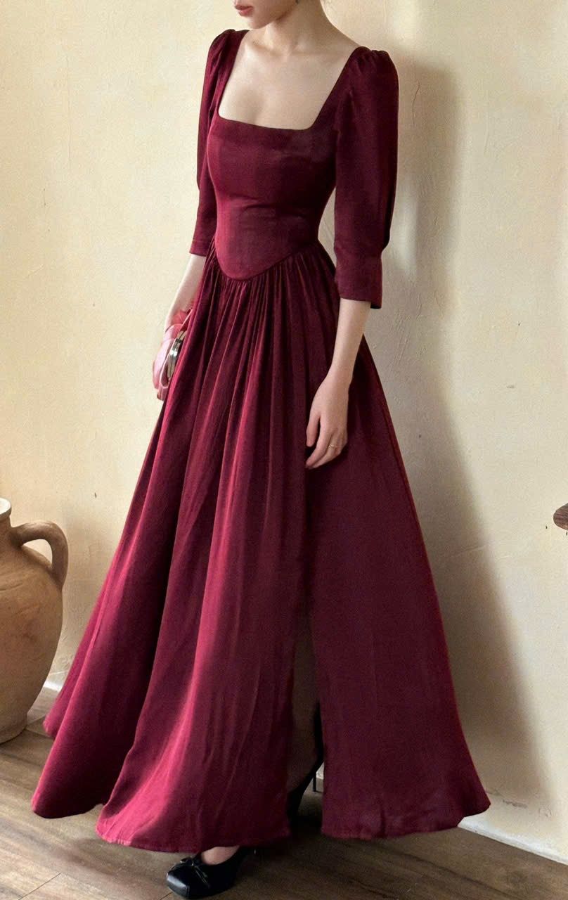 Audrey Dress - Đầm Corset Tay Lửng G001