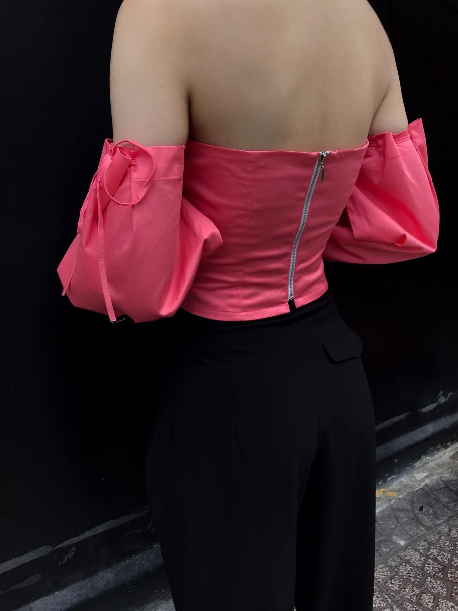 Serein Summer Top - Áo trễ vai A011