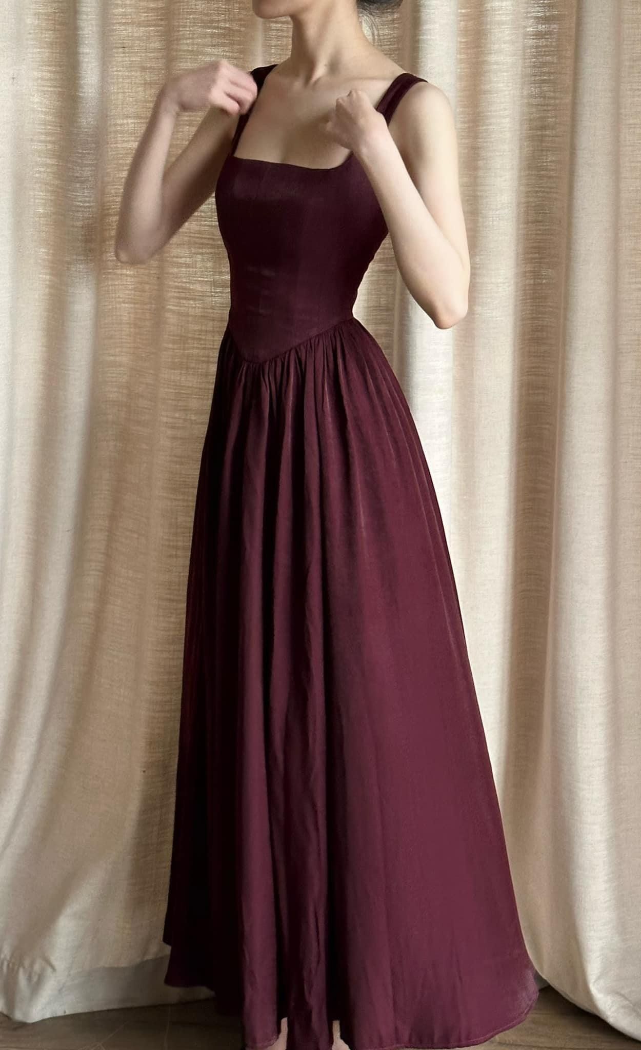 Elizabeth Dress - Đầm Corset Cổ Điển Hai Dây D0124