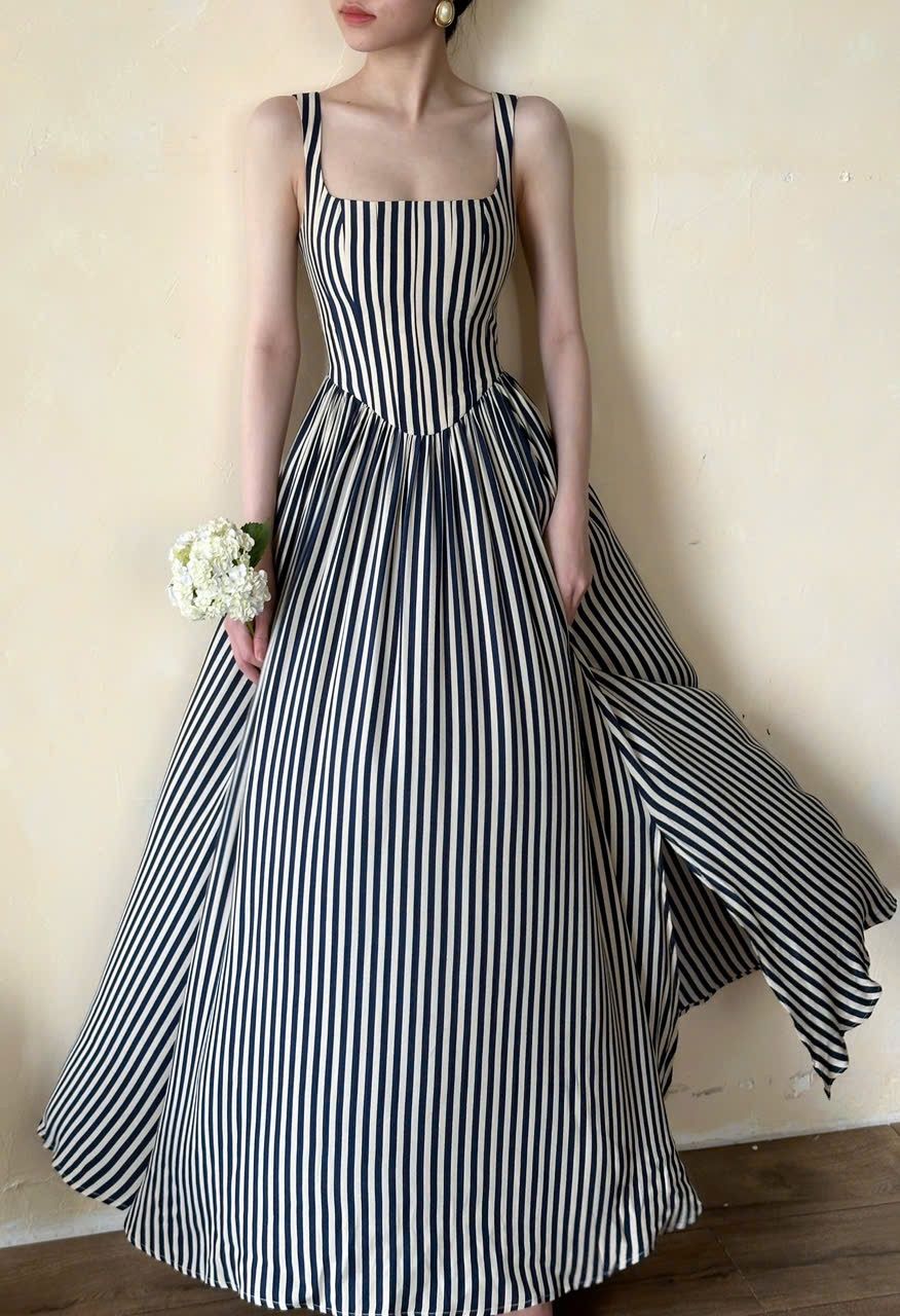 Elizabeth Dress - Đầm Corset Cổ Điển Hai Dây D0124