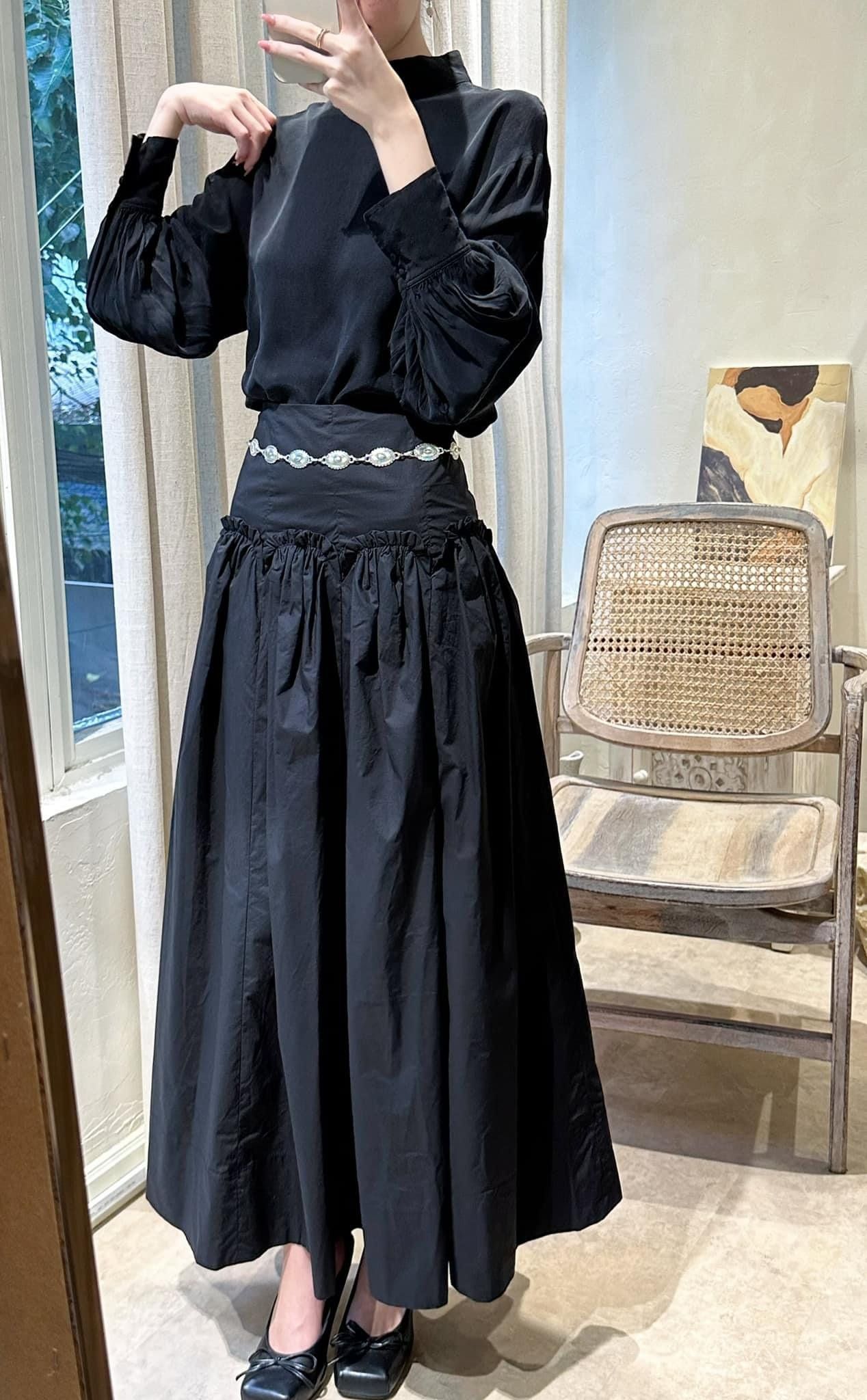 Cecilia Skirt - Chân Váy Chữ A