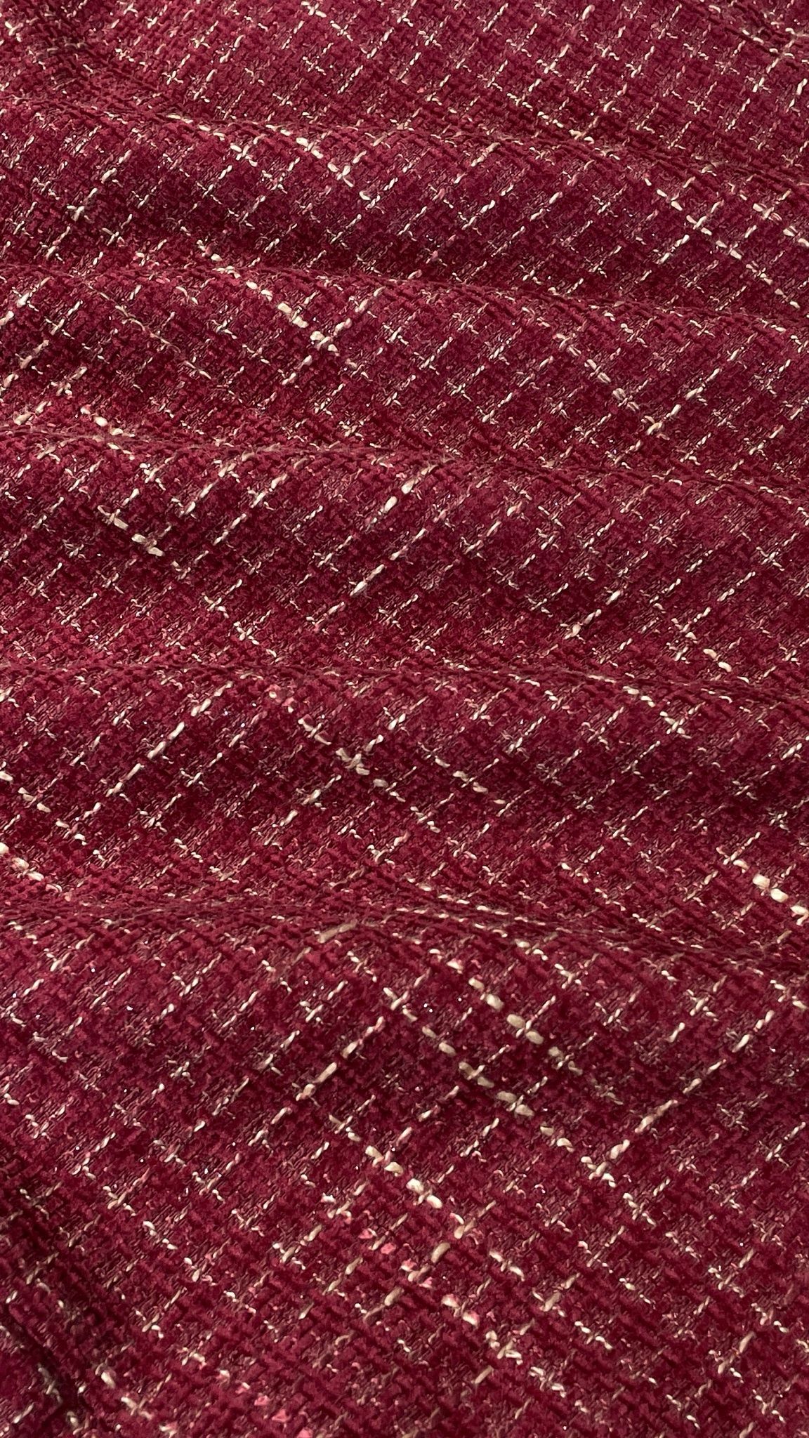 Giselle Dress - Đầm body tweed hàng cúc, hai túi D001 D002