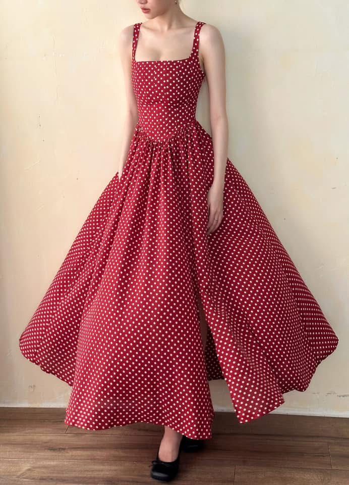 Elizabeth Dress - Đầm Corset Cổ Điển Hai Dây D0124