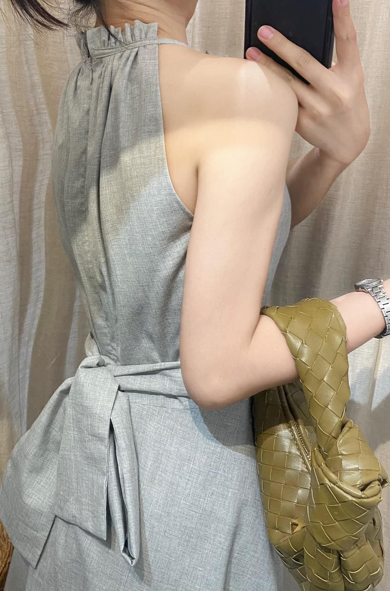 Amanda Dress - Đầm Cổ Yếm Xoắn Eo DR1923