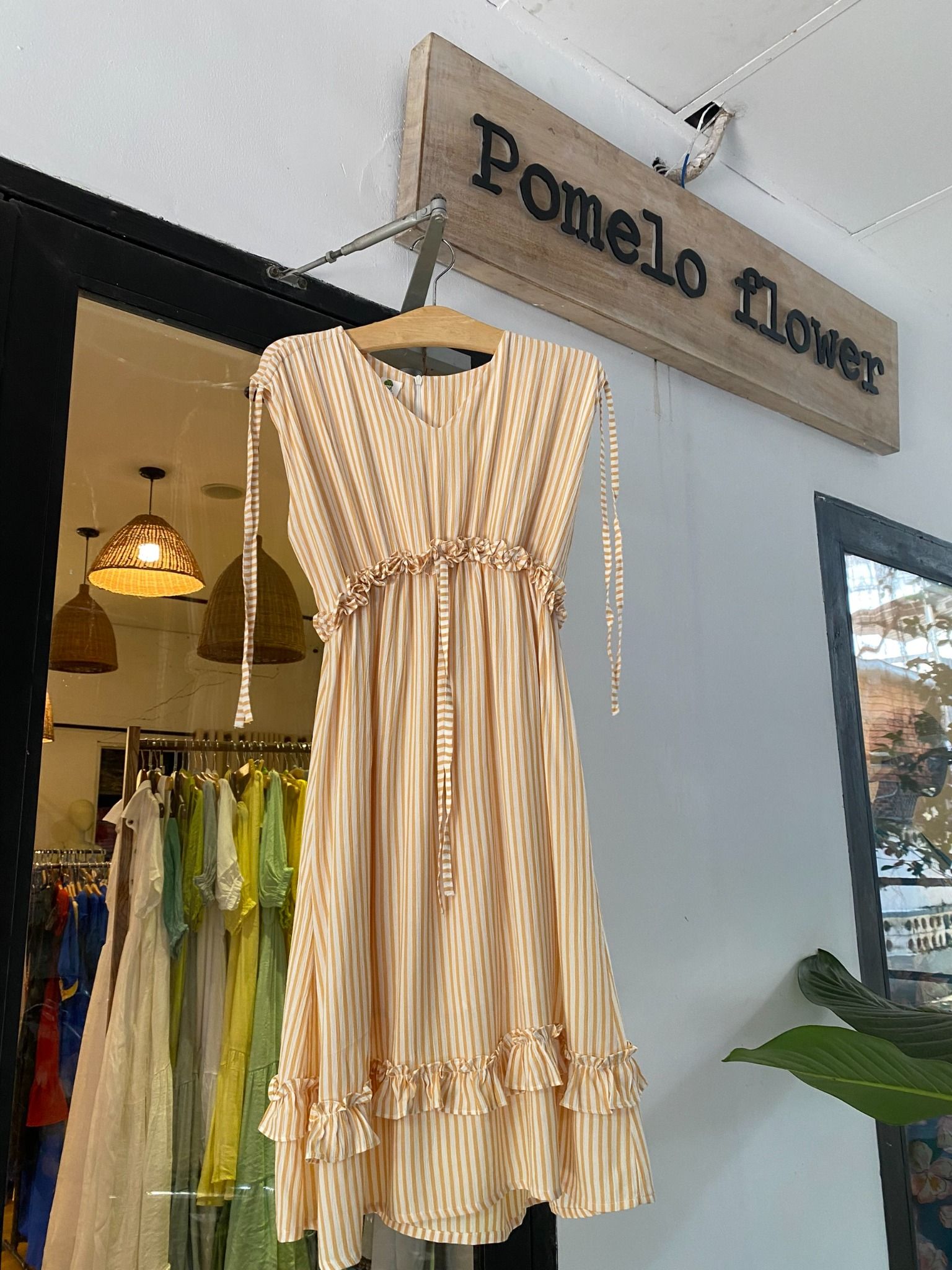 Lara Dress Kid - Đầm xô lụa sát nách - ( Em Bé ) B29
