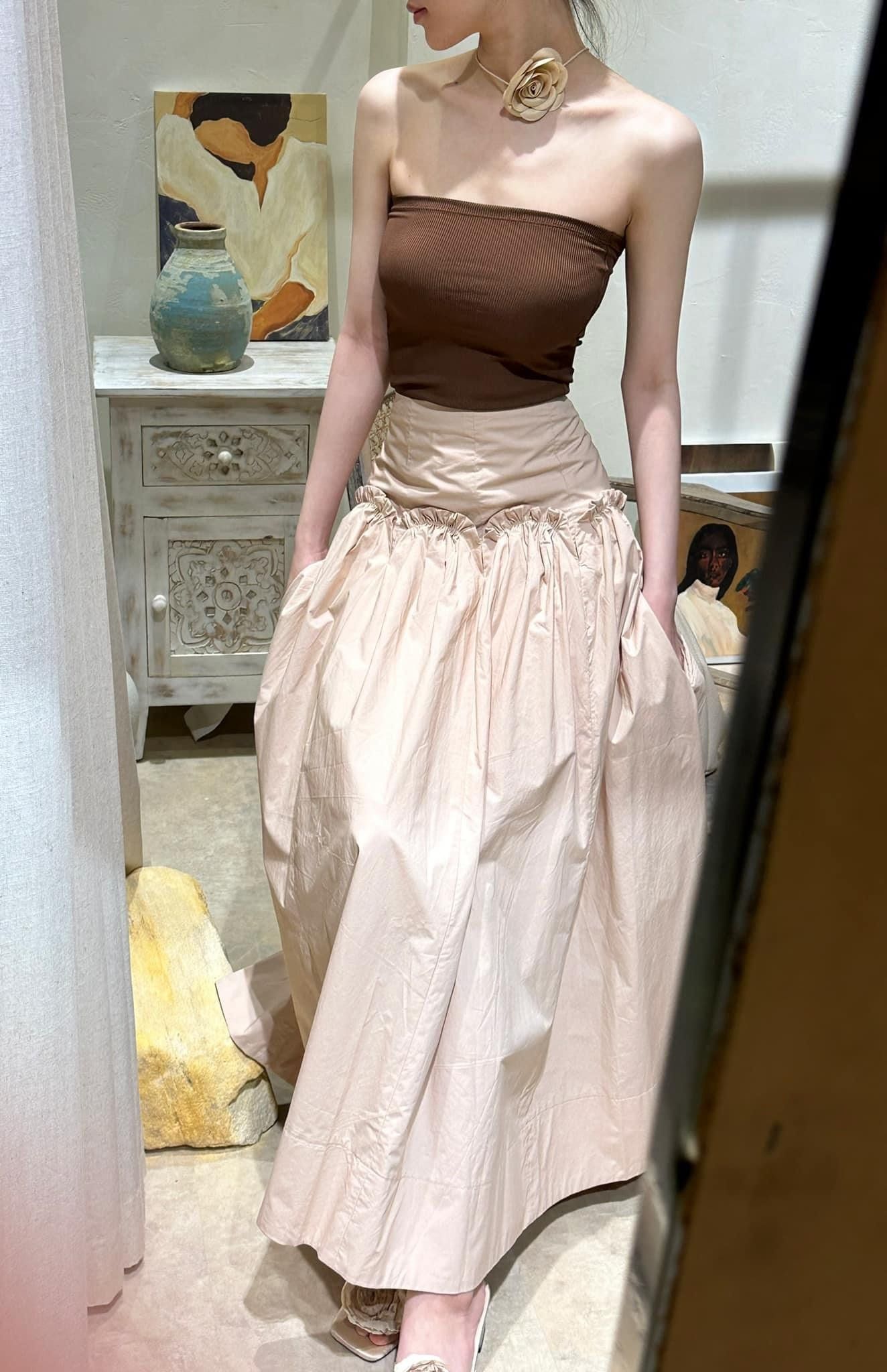 Cecilia Skirt - Chân Váy Chữ A