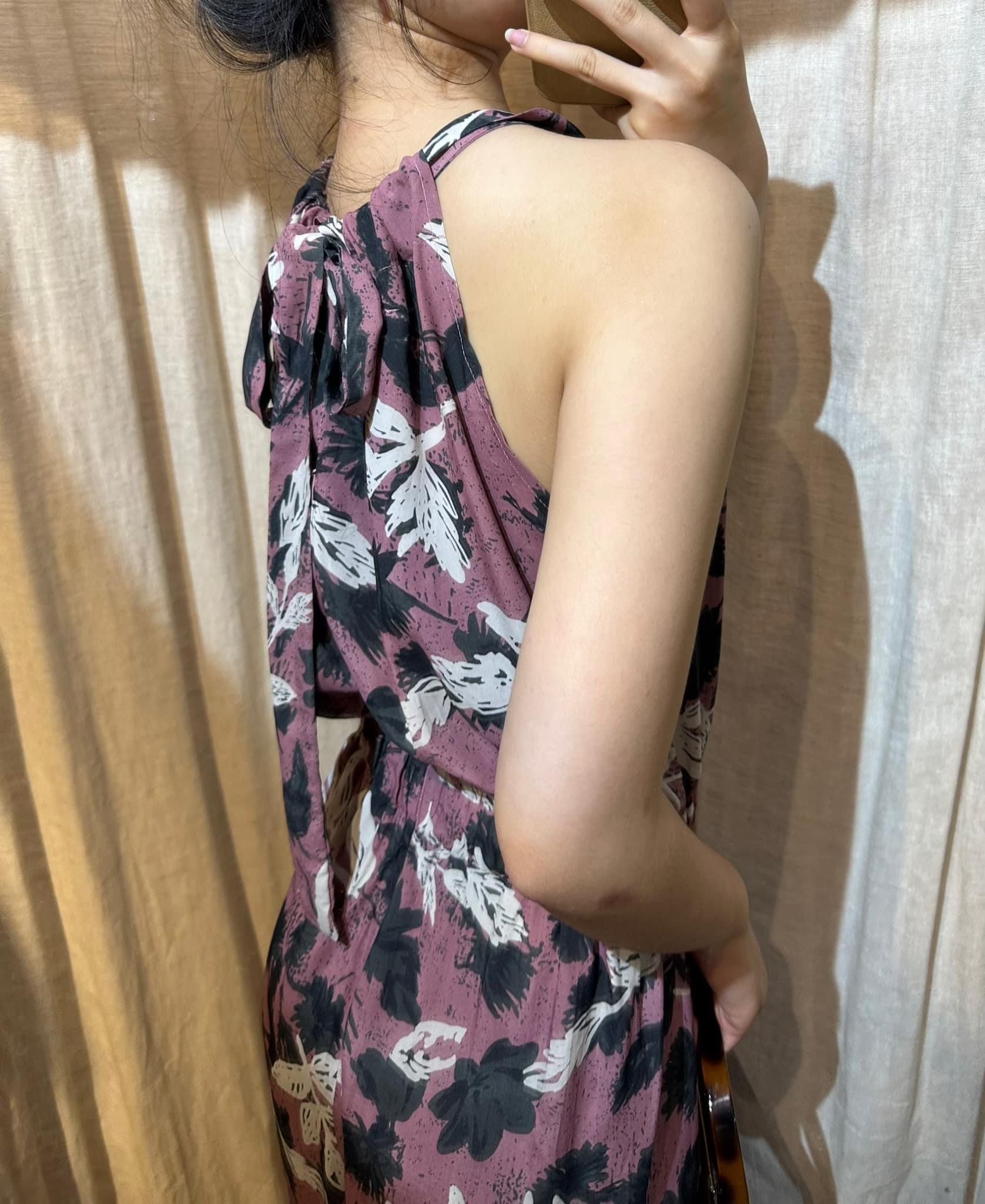 Jumpsuit Cột Yếm - J03