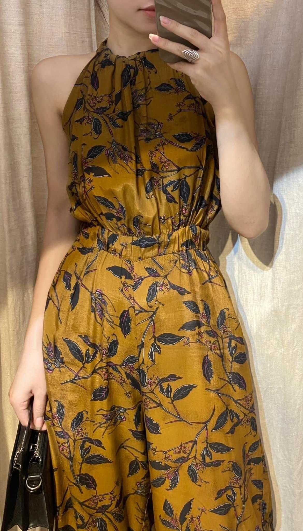 Jumpsuit Cột Yếm - J04