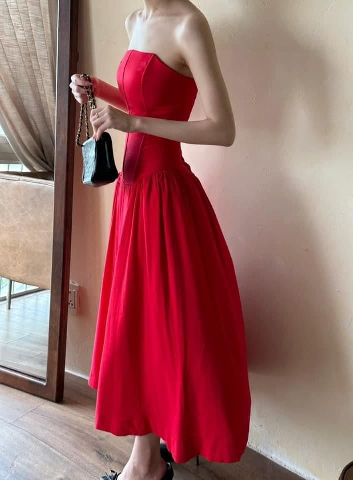 Scarlet Dress - Đầm Corset Cúp Ngực V23