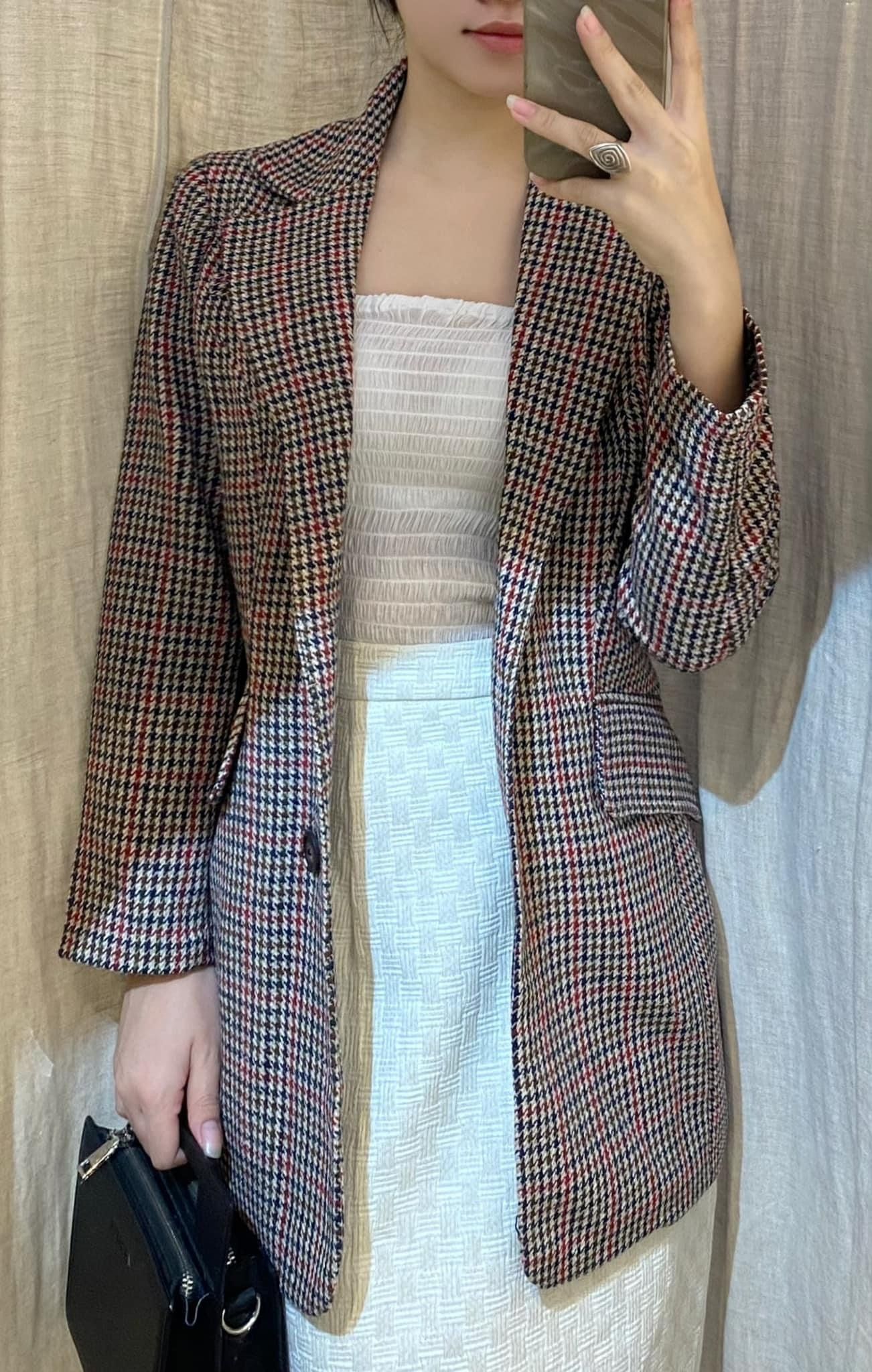 Áo blazer Vest - A272