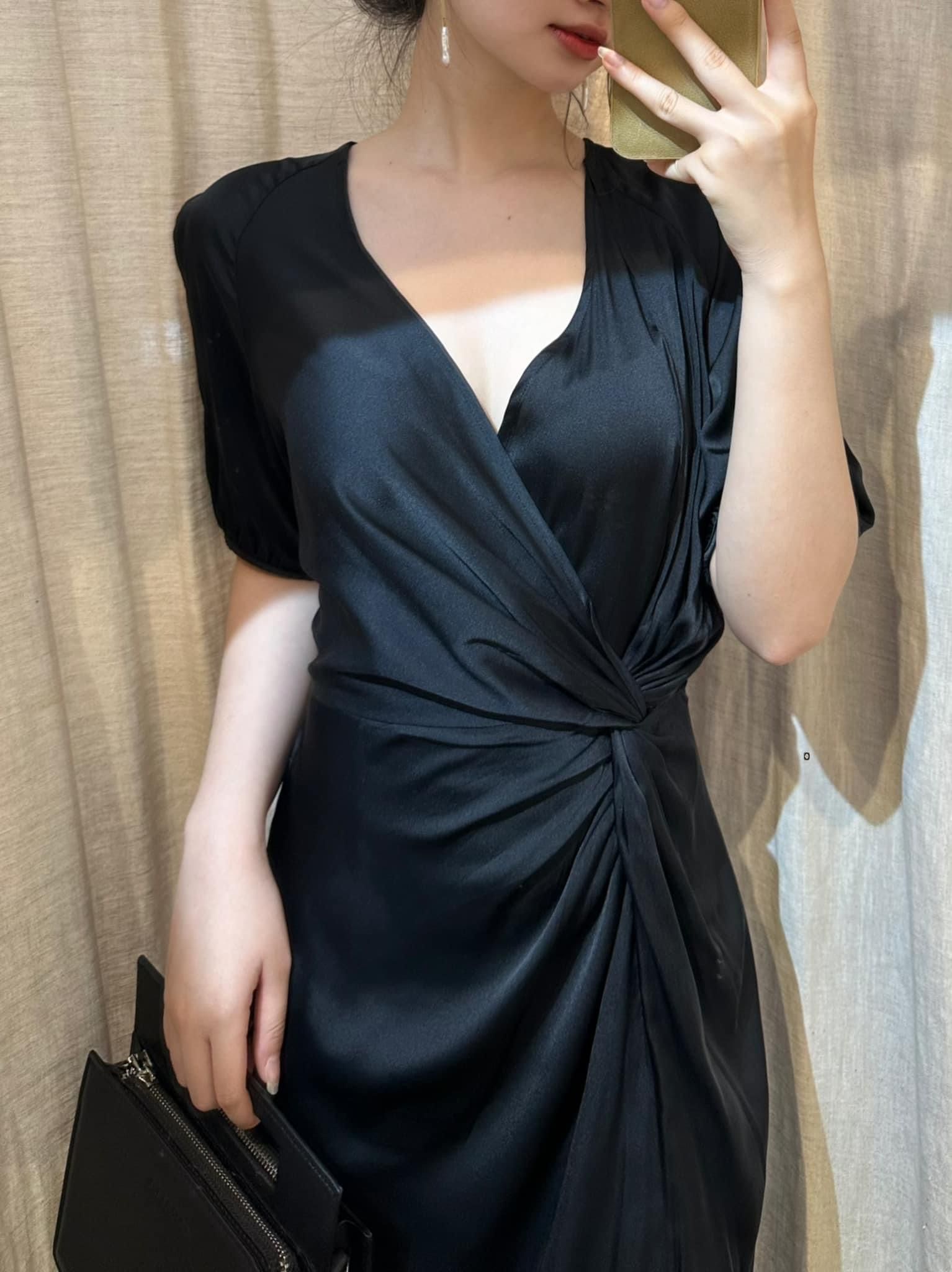 Hera Dress - Đầm Body Xoắn Eo V04