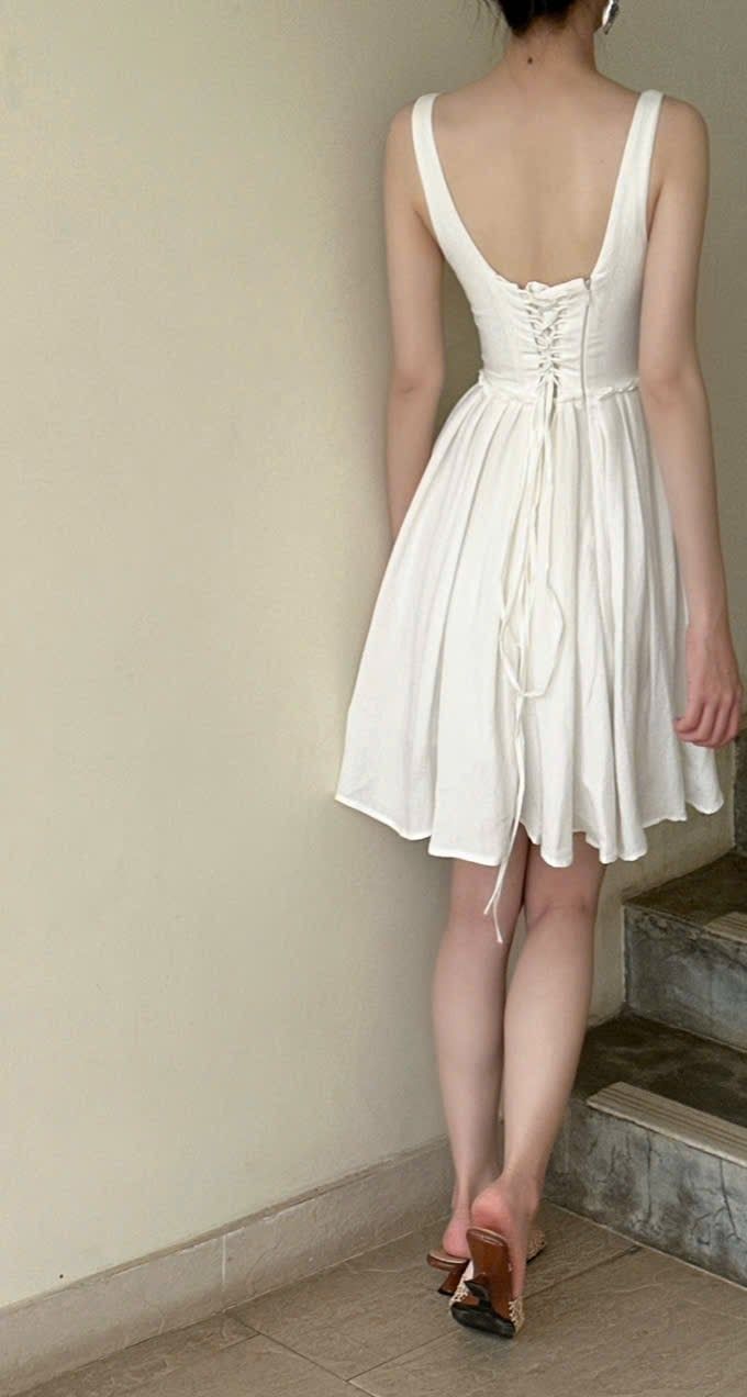 Daphne Dress - Đầm Corset Dáng Ngắn D0134