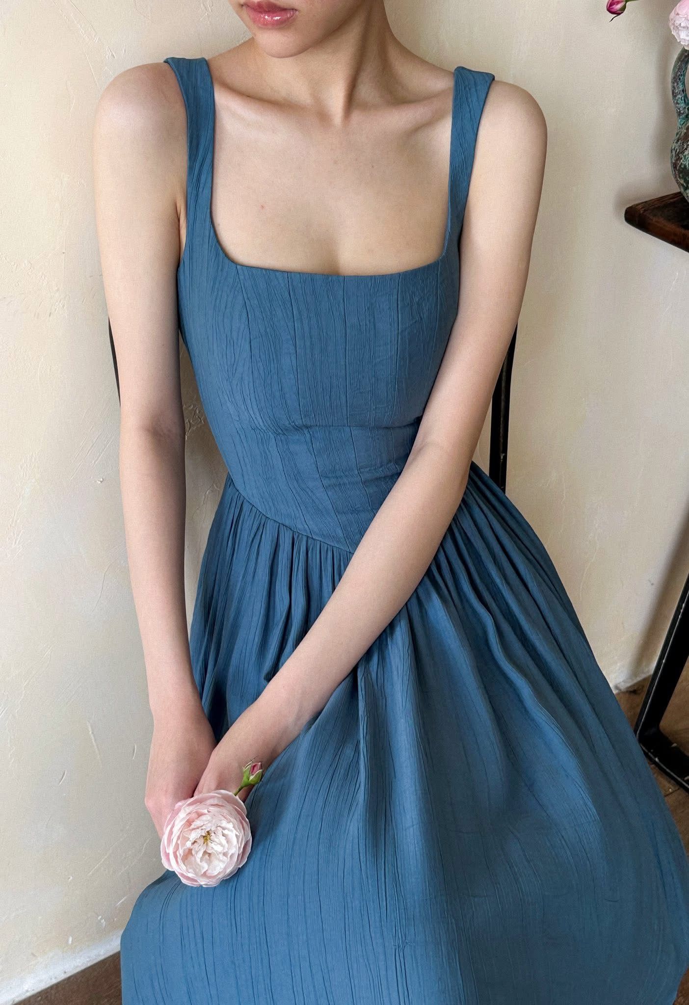 Elizabeth Dress - Đầm Corset Cổ Điển Hai Dây D0124