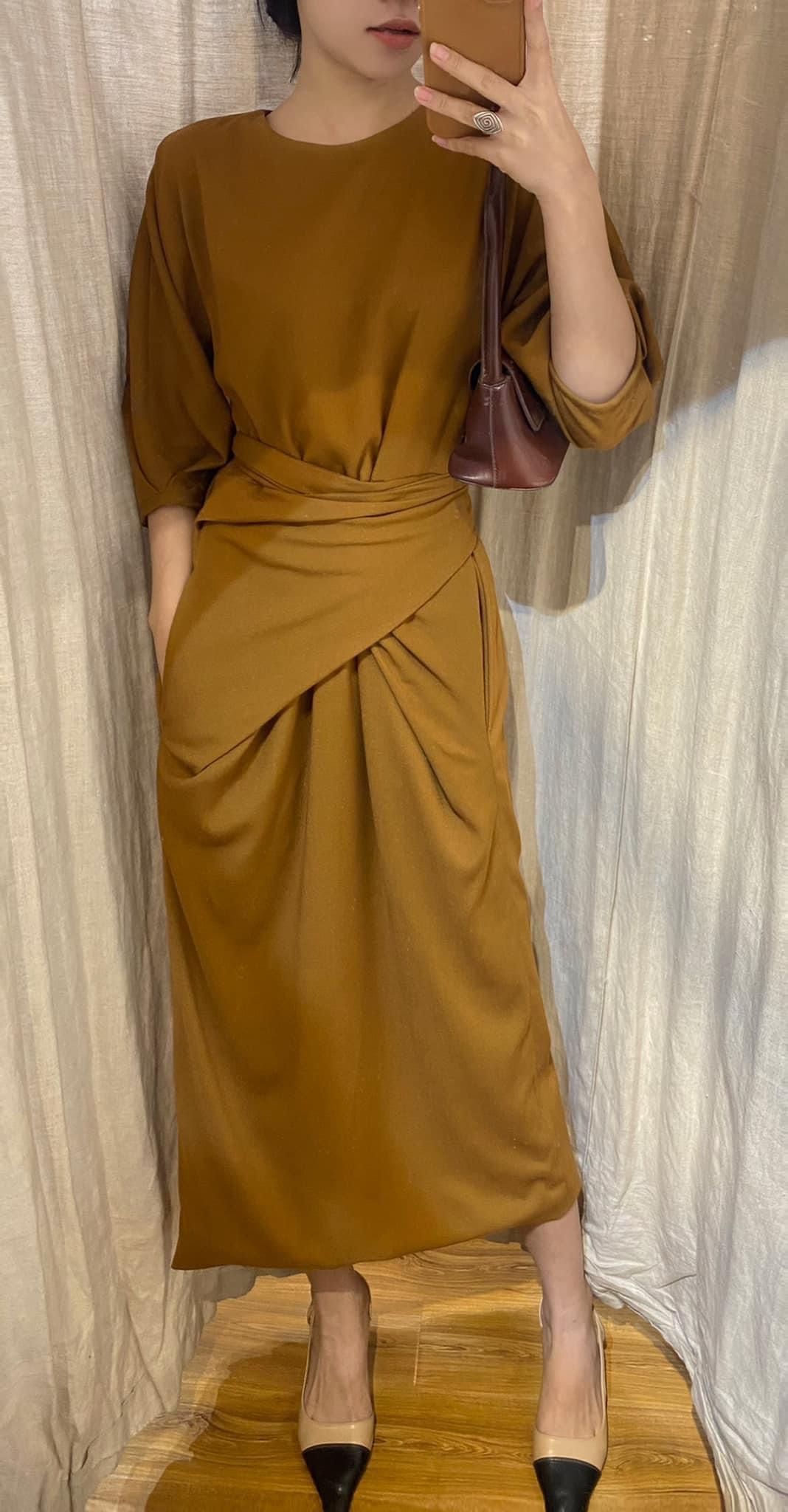Amie Dress - Đầm Cuốn Eo Lạ Mắt