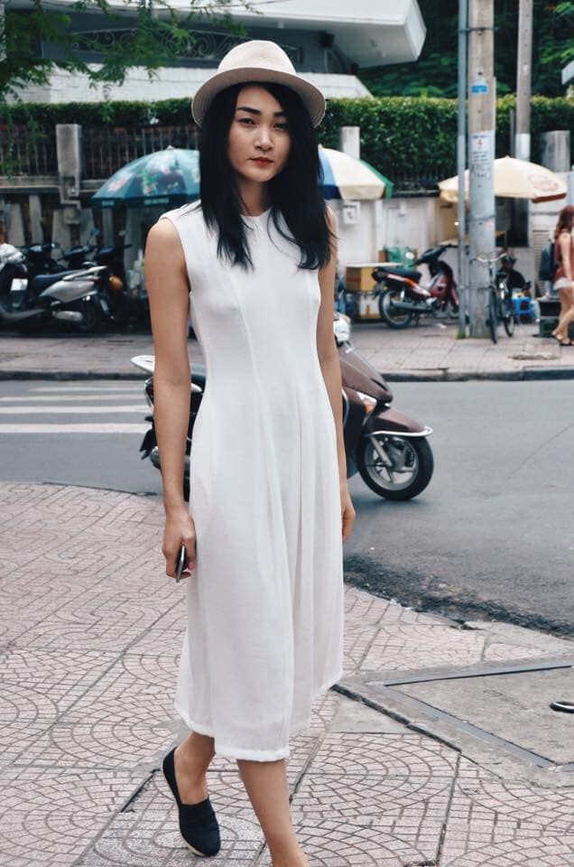 Joy Dress - Đầm trắng hoa chìm D308 -> D311