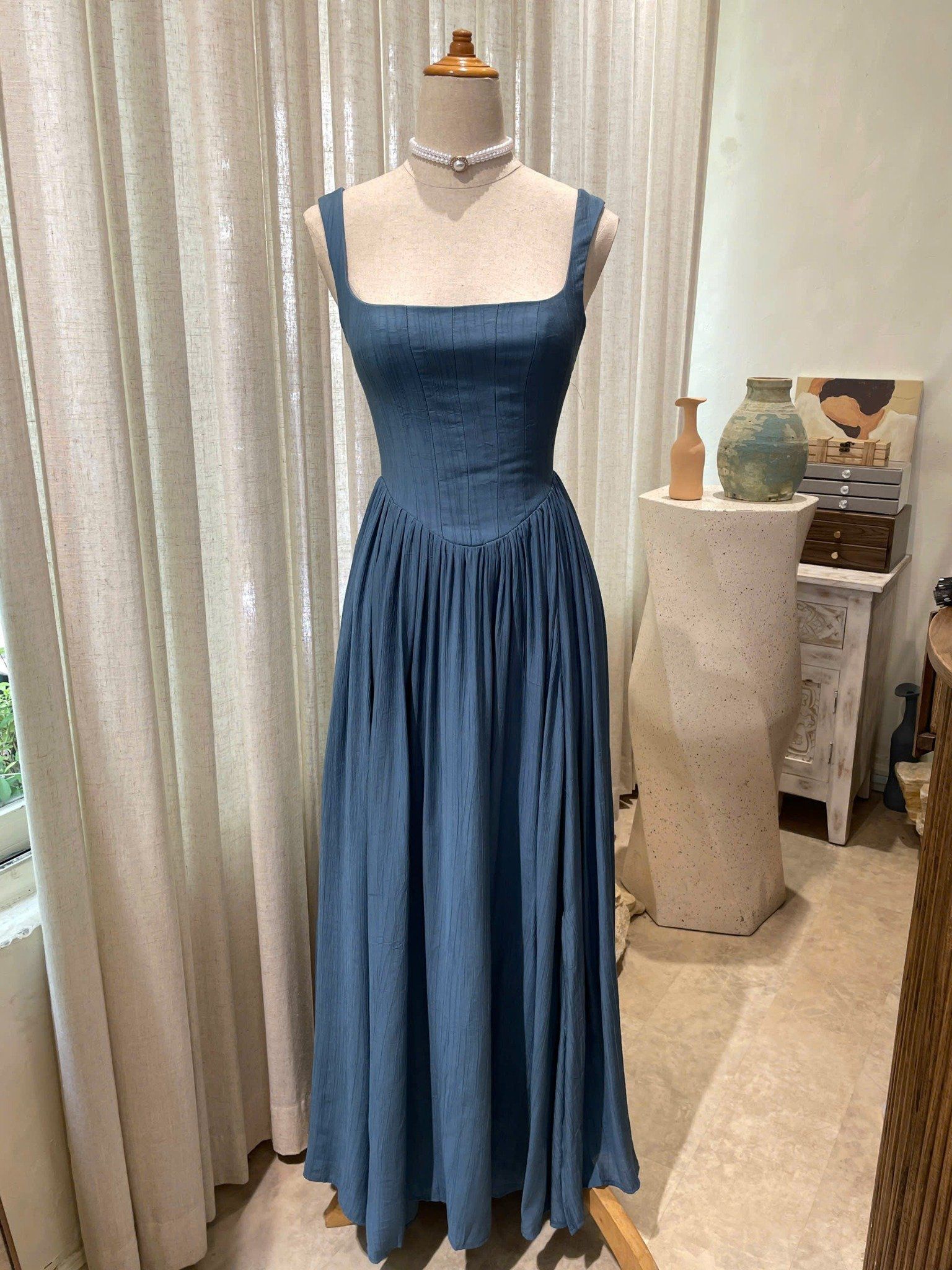 Elizabeth Dress - Đầm Corset Cổ Điển Hai Dây D0124