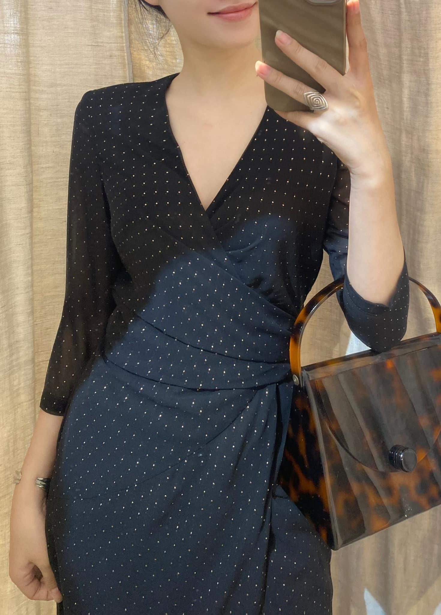 Camille Dress - Đầm Cuốn Tay Lỡ