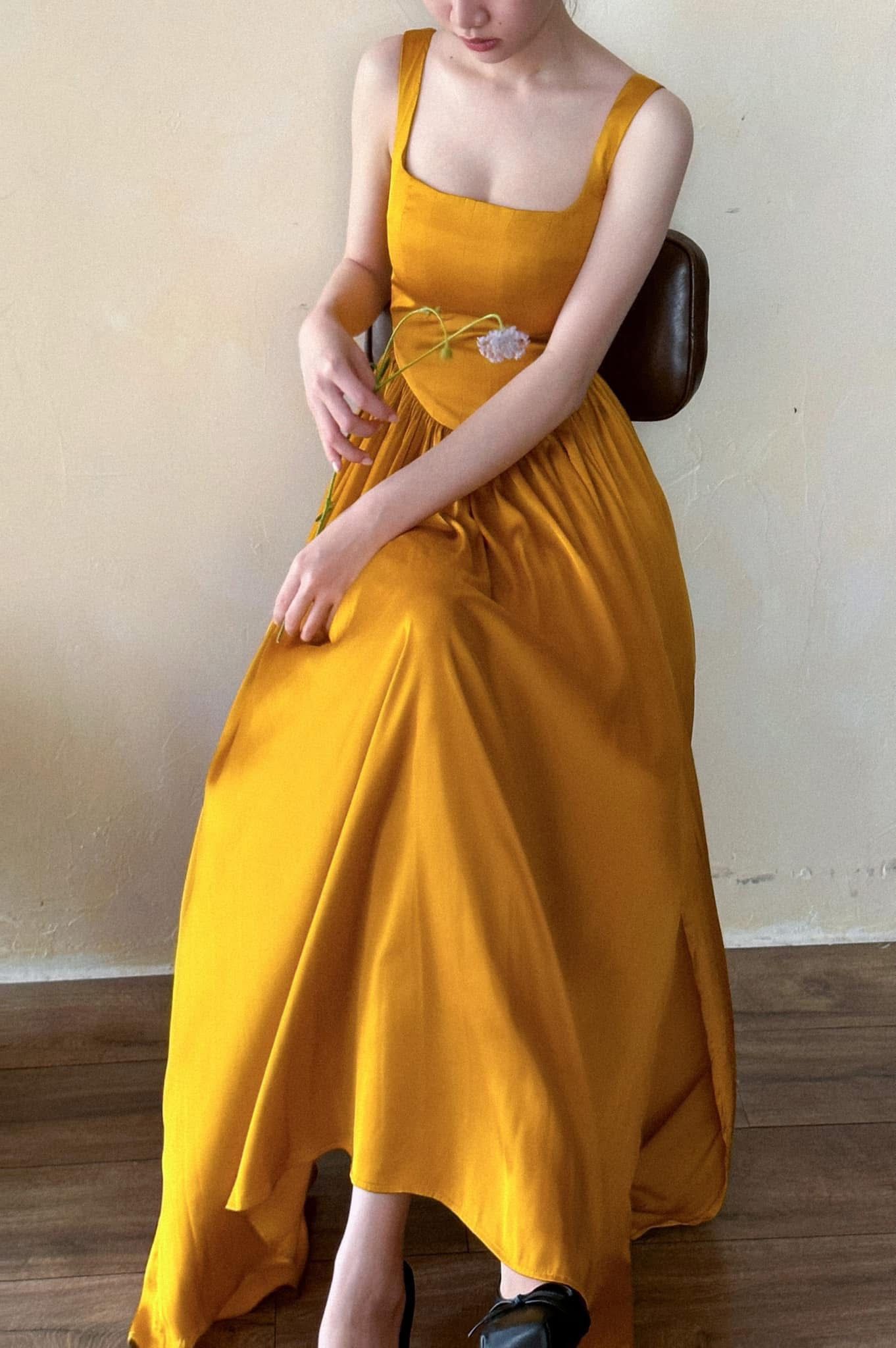 Elizabeth Dress - Đầm Corset Cổ Điển Hai Dây D0124