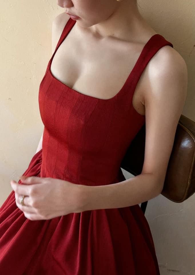 Elizabeth Dress - Đầm Corset Cổ Điển Hai Dây D0124