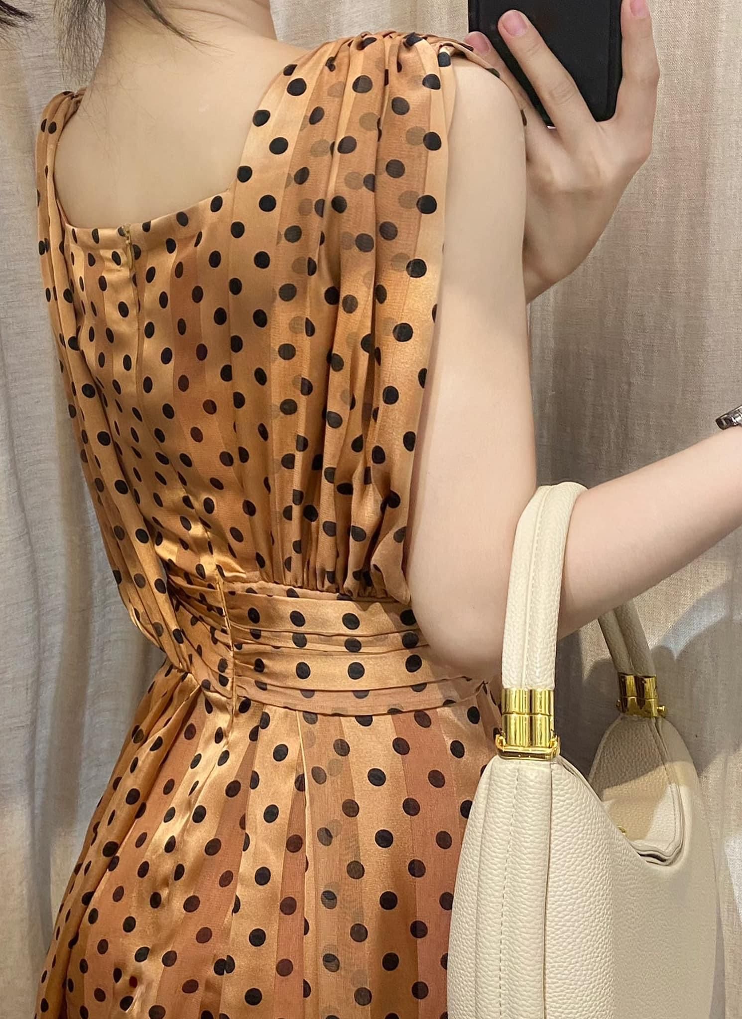 Zelda Dress - Đầm Vạt Chéo - L26