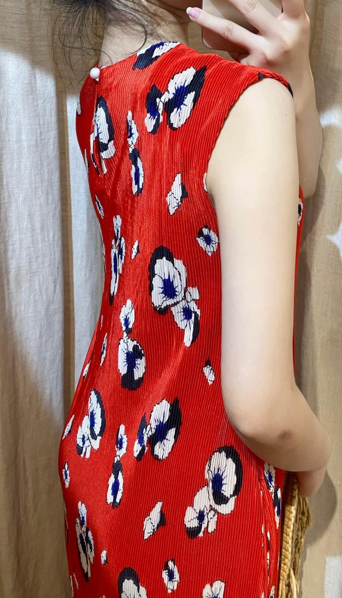 Tera Dress - Đầm Sát Nách Dáng Suông Cổ Tròn LA18