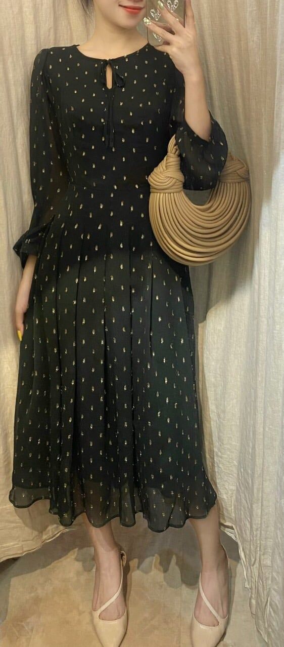 Allure Dress - Đầm Tay Dài E87