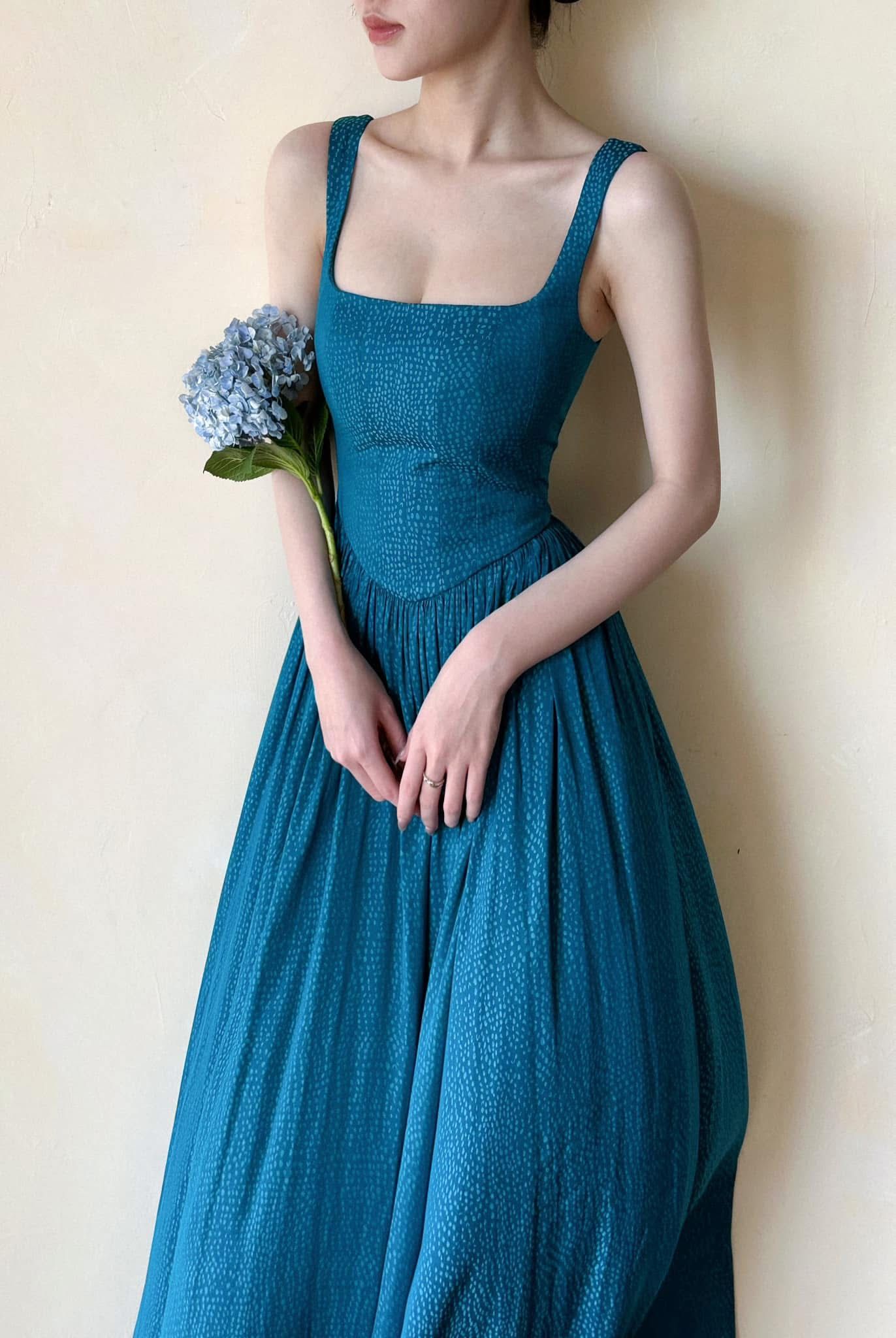 Elizabeth Dress - Đầm Corset Cổ Điển Hai Dây D0124