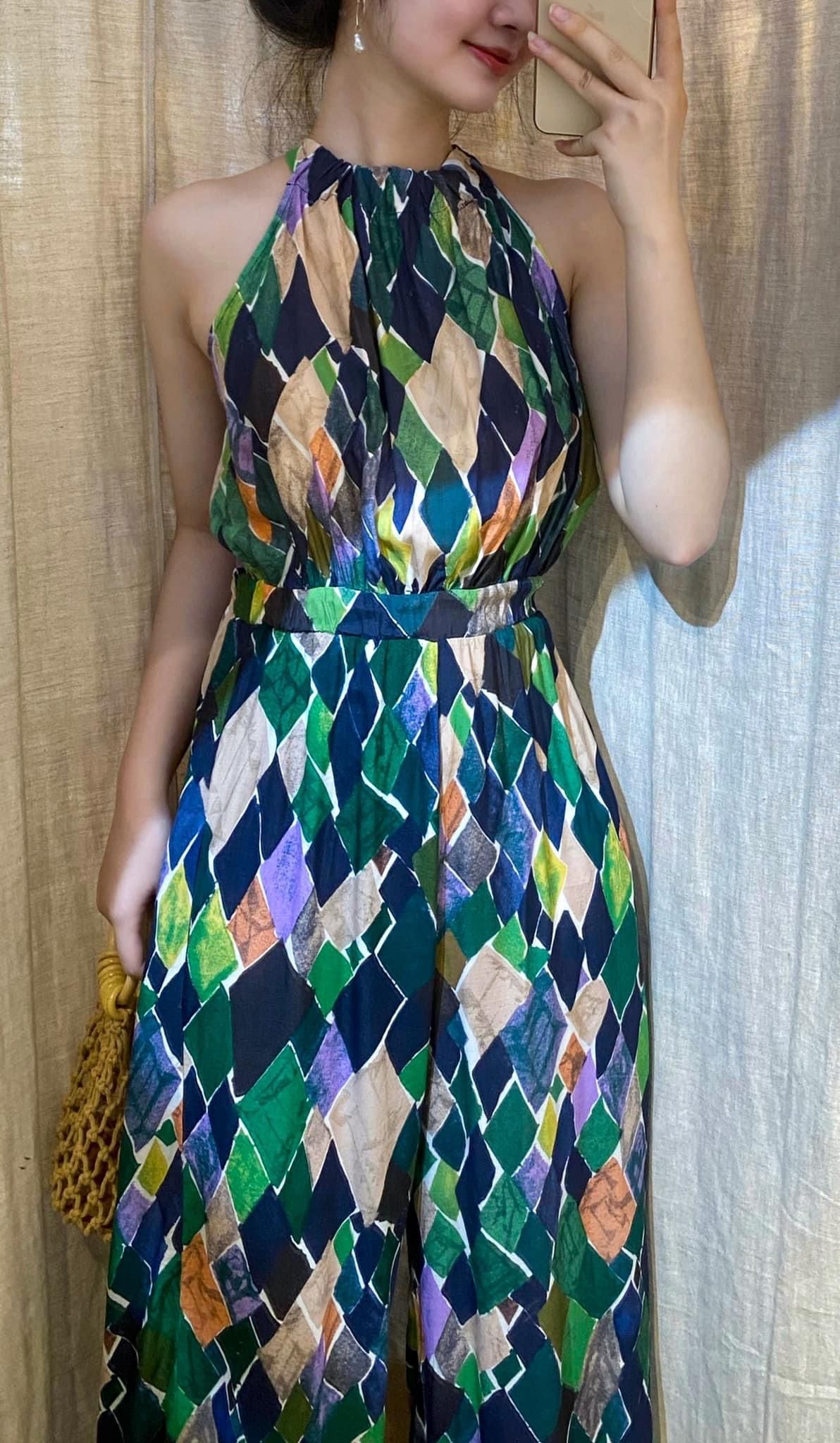 Calla Jumpsuit - Jumpsuit Họa Tiết J07