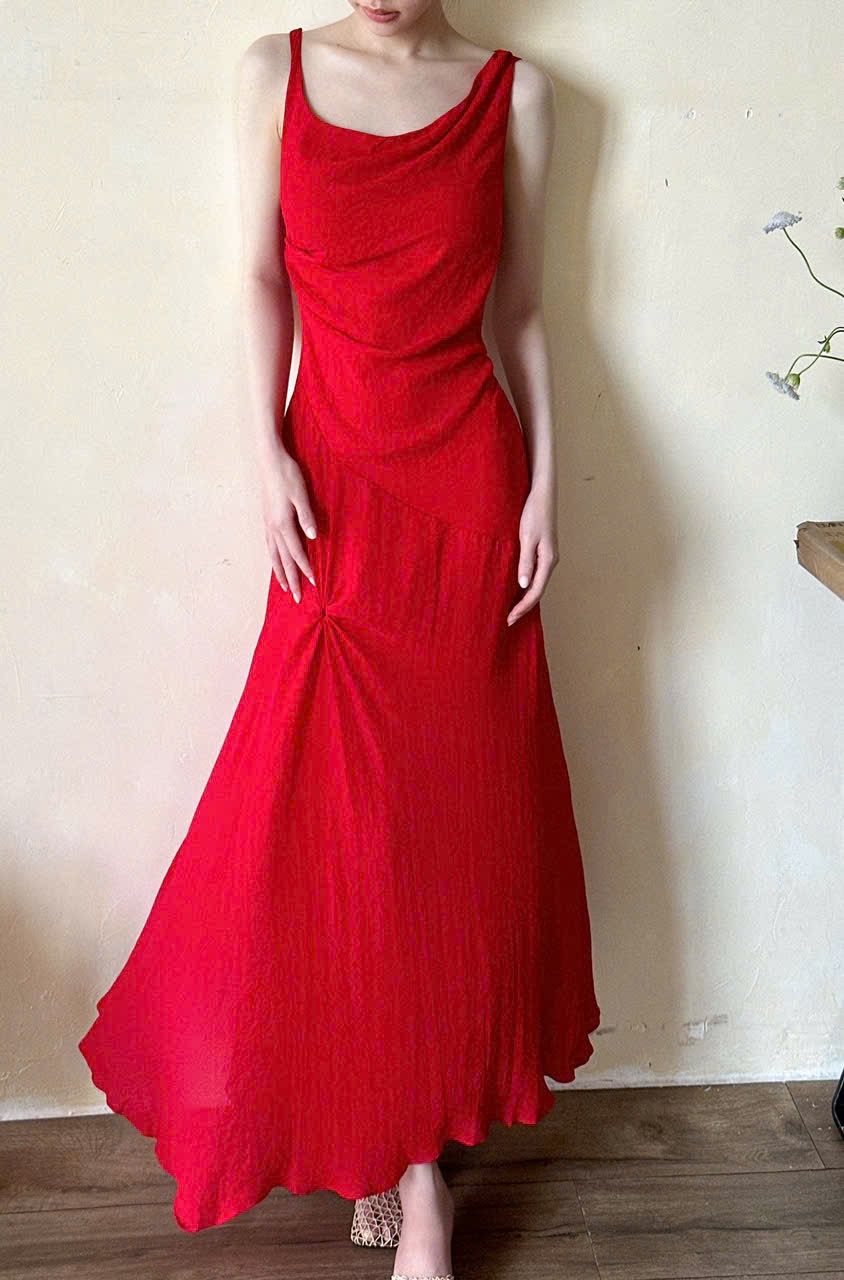 Lafite Dress - Đầm Thiết Kế Nhún Sườn D1011