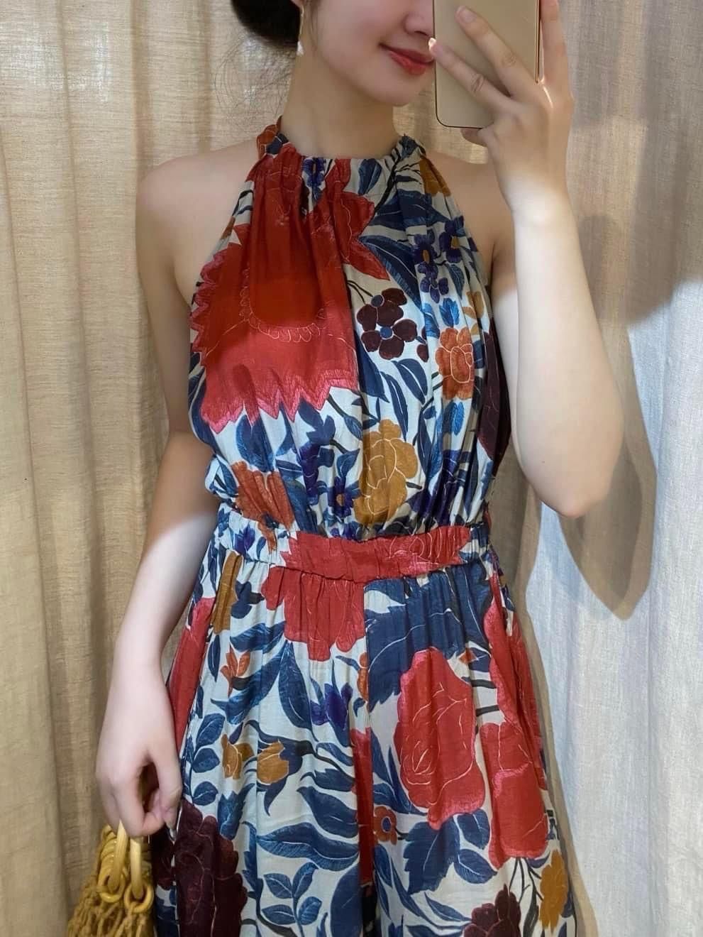 Calla Jumpsuit - Jumpsuit Họa Tiết J07