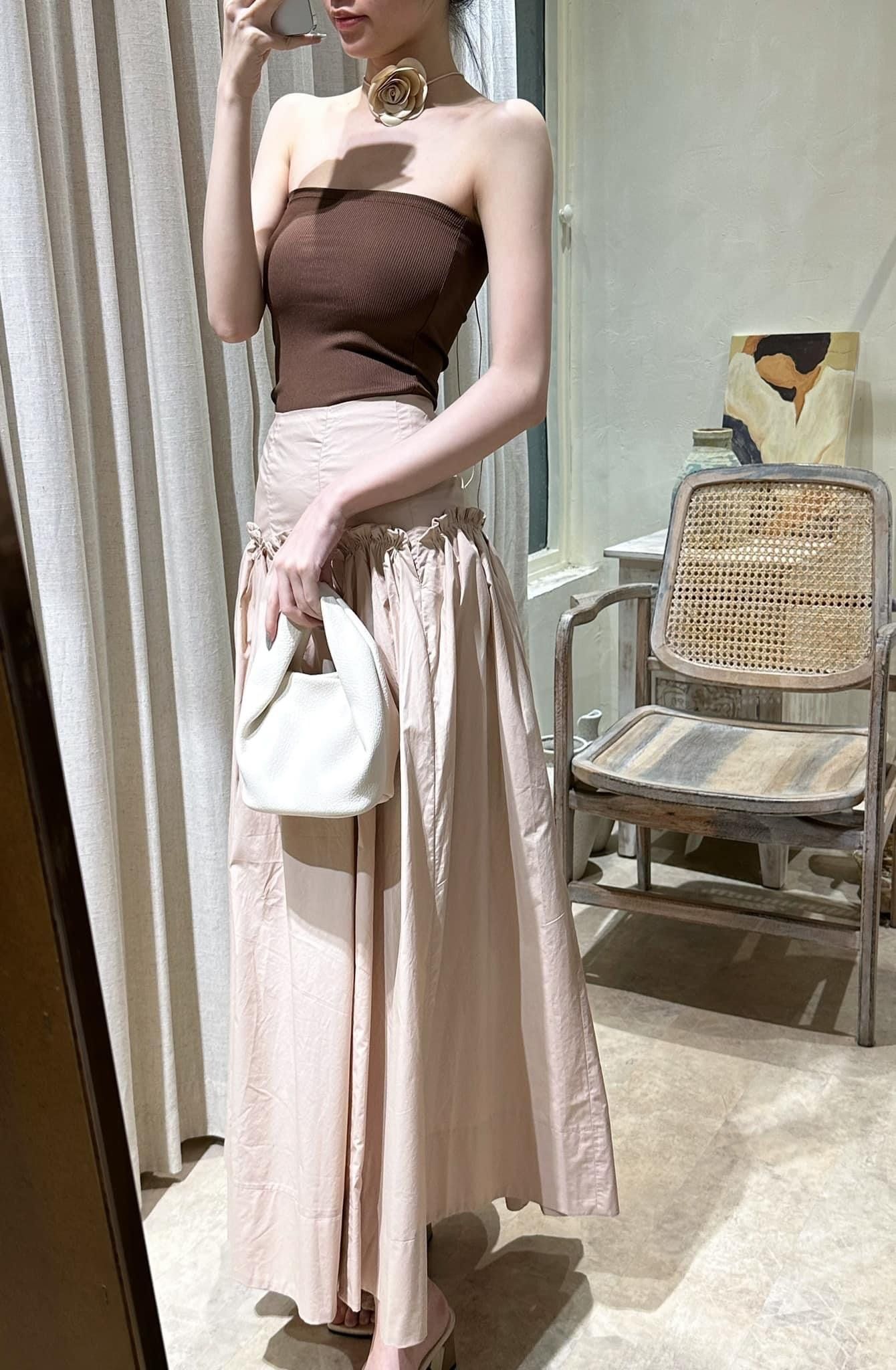 Cecilia Skirt - Chân Váy Chữ A