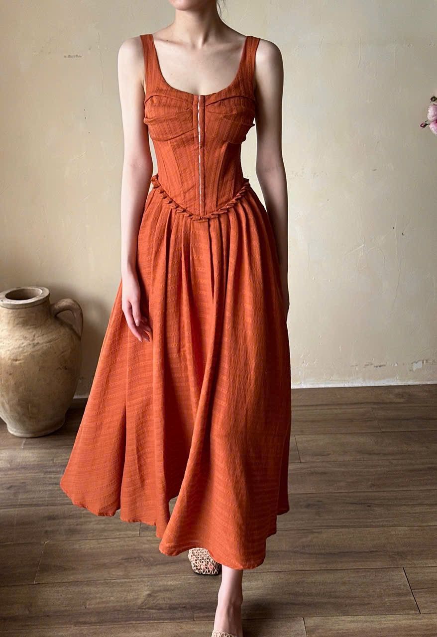 Rensi Dress - Đầm Corset Thiết Kế