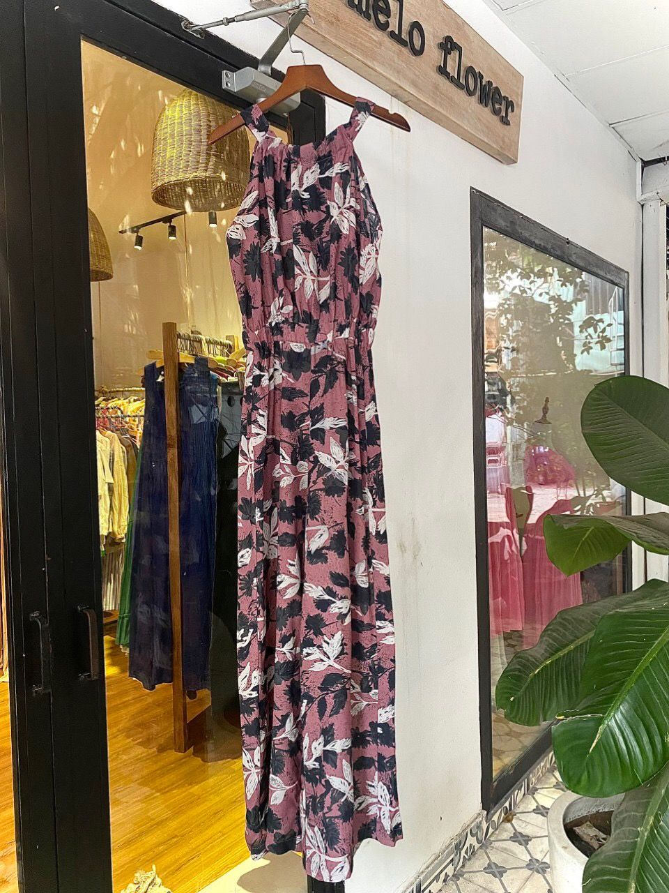 Jumpsuit Cột Yếm - J03