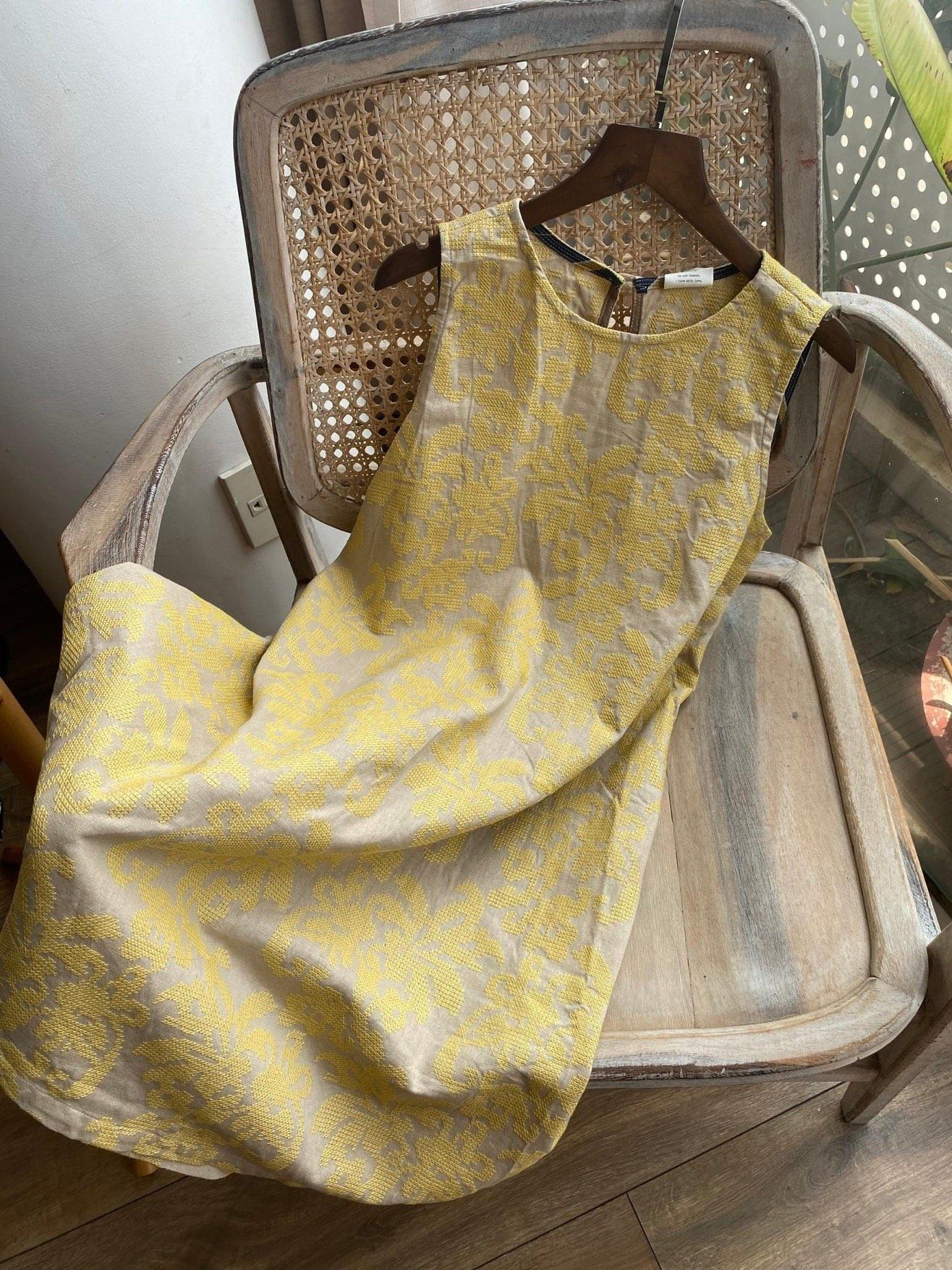 Fez Old City Dress - Đầm thêu nổi dáng suông LA15