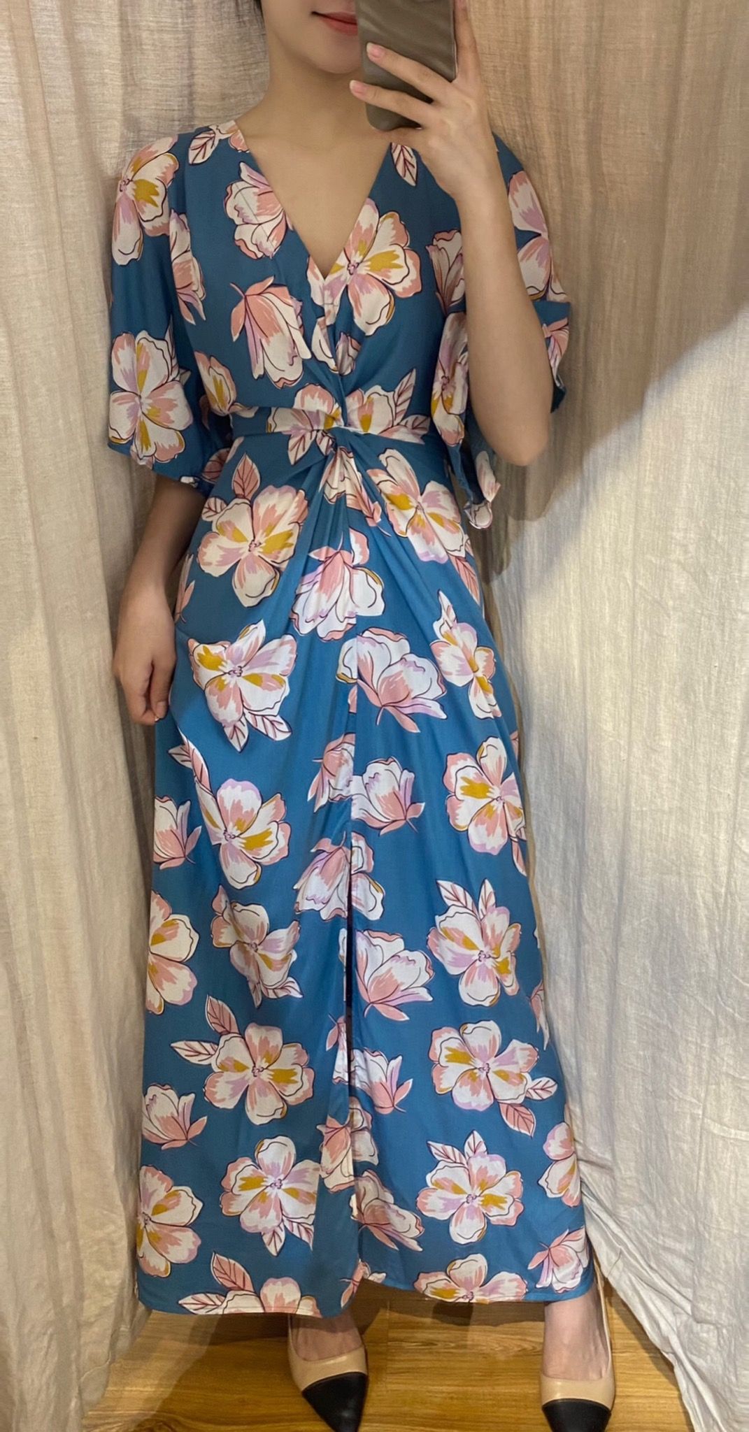 Nyla Dress - Đầm Xoắn Eo D035