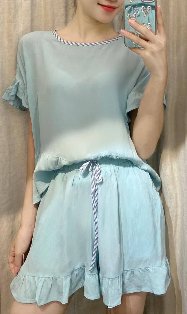 Tessa Set - Đồ bộ bèo P07