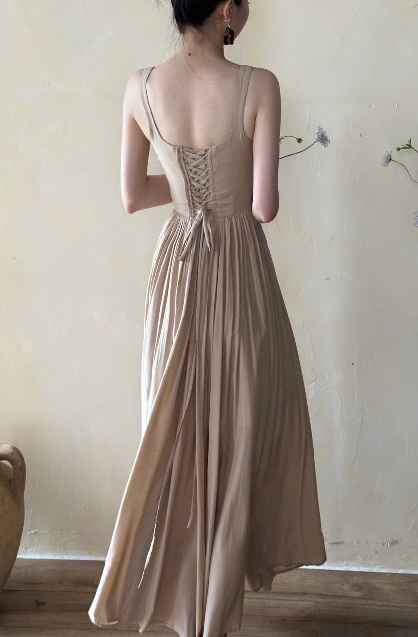 Elizabeth Dress - Đầm Corset Cổ Điển Hai Dây D0124