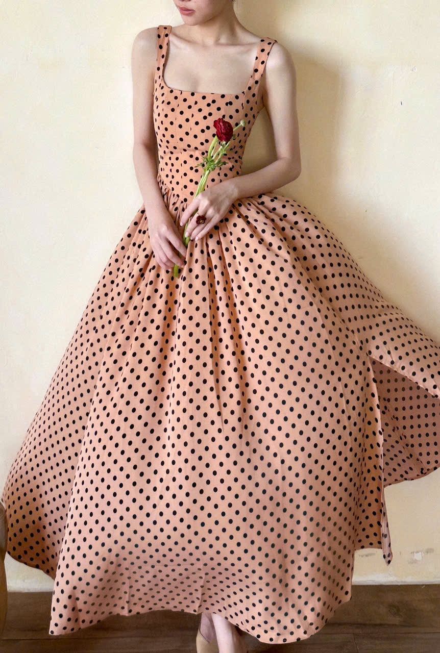Elizabeth Dress - Đầm Corset Cổ Điển Hai Dây D0124