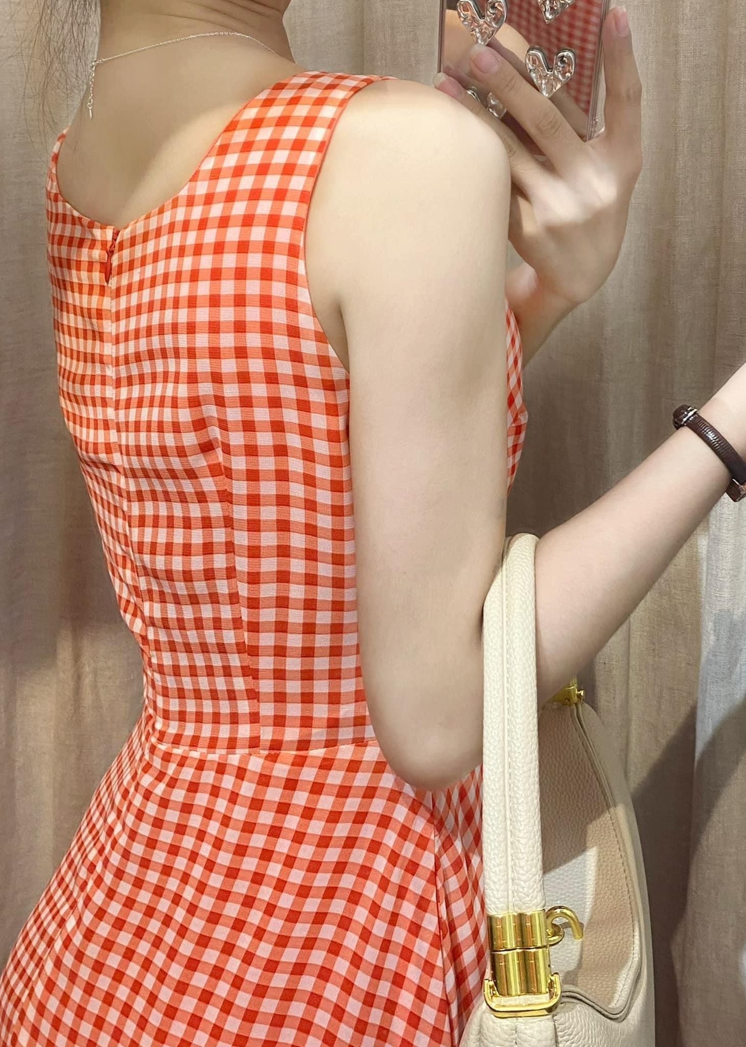 Lala Dress - Đầm Voan 2 Dây E01