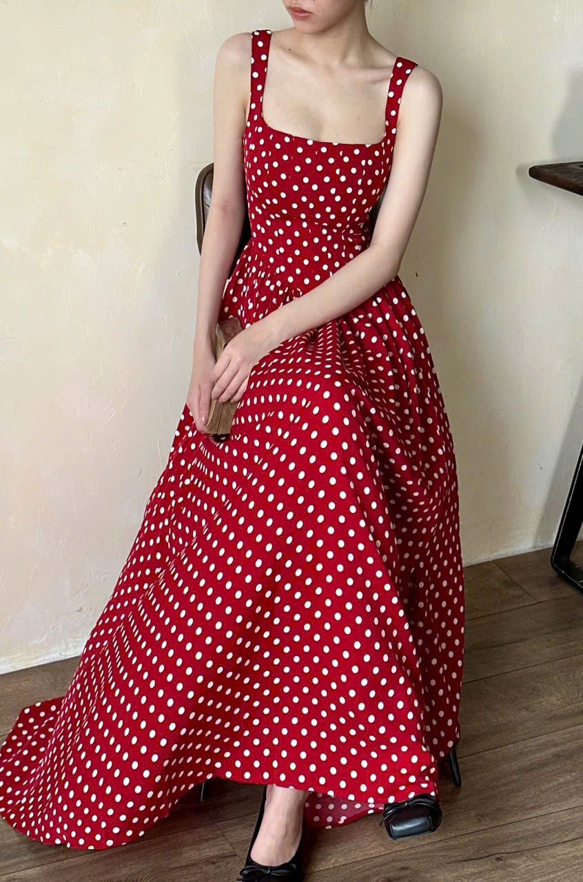 Elizabeth Dress - Đầm Corset Cổ Điển Hai Dây D0124