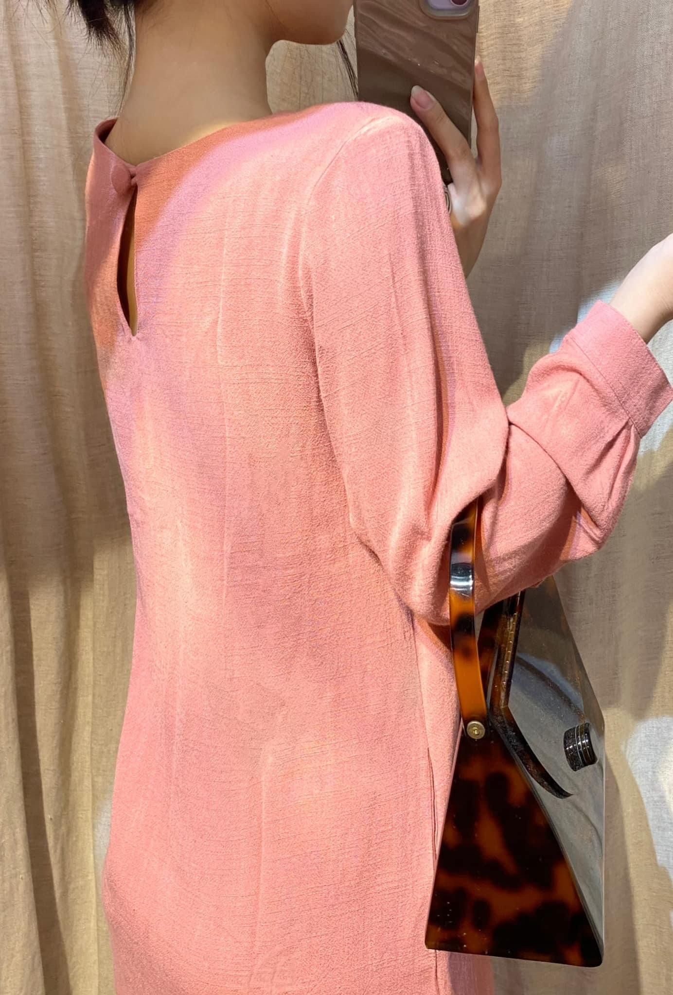 Emory Dress - Đầm linen suông D413 -> D418