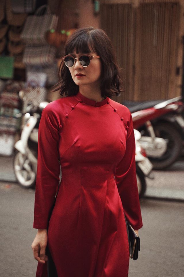 Áo dài Thanh Tao