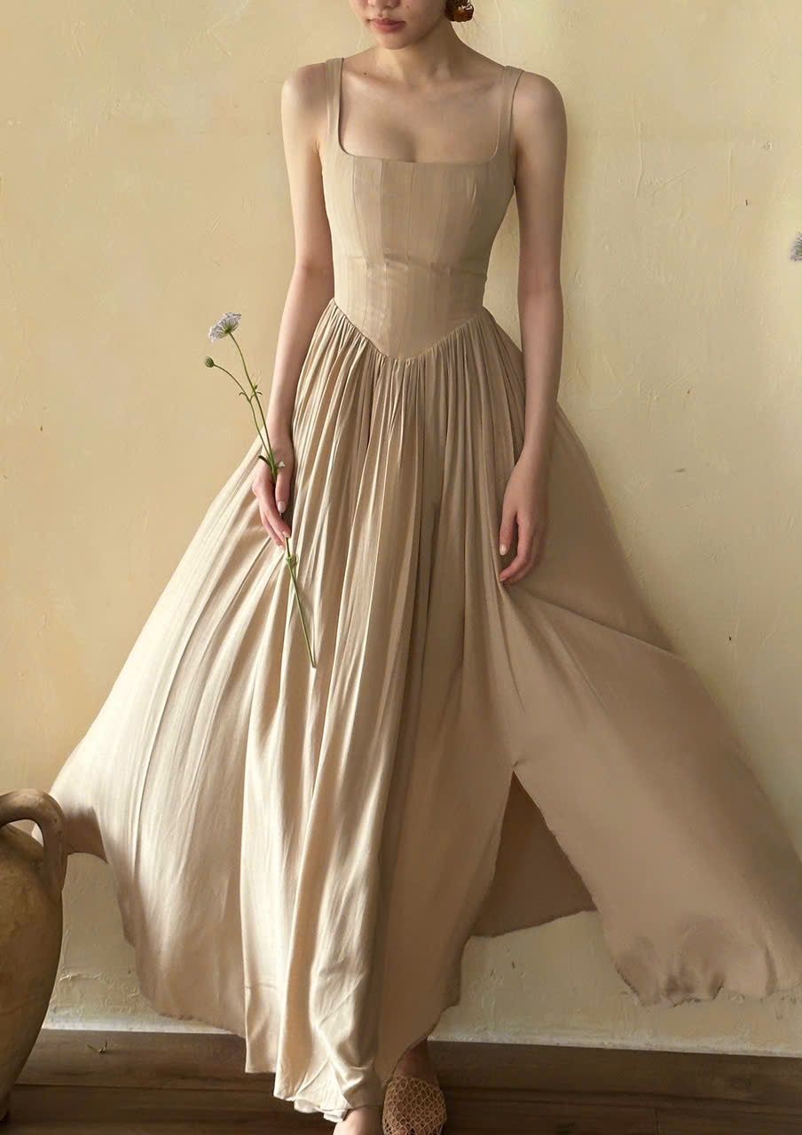Elizabeth Dress - Đầm Corset Cổ Điển Hai Dây D0124