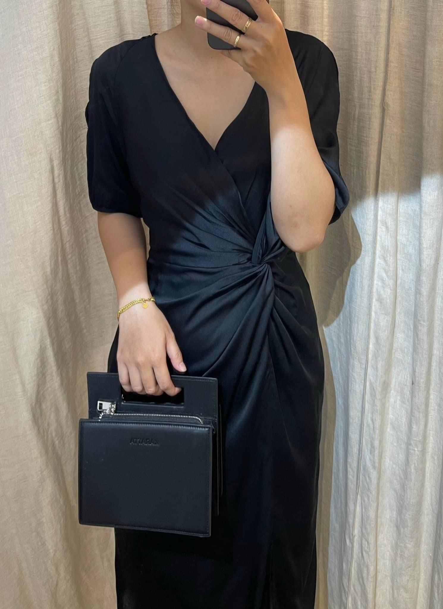 Hera Dress - Đầm Body Xoắn Eo V04