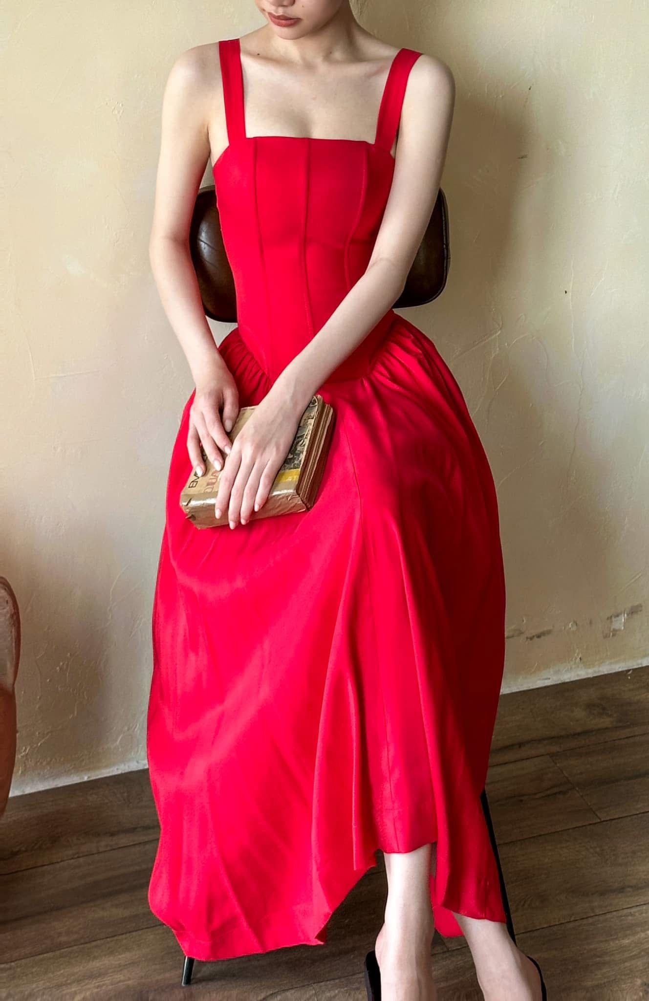 Scarlet Dress - Đầm Corset Cúp Ngực V23