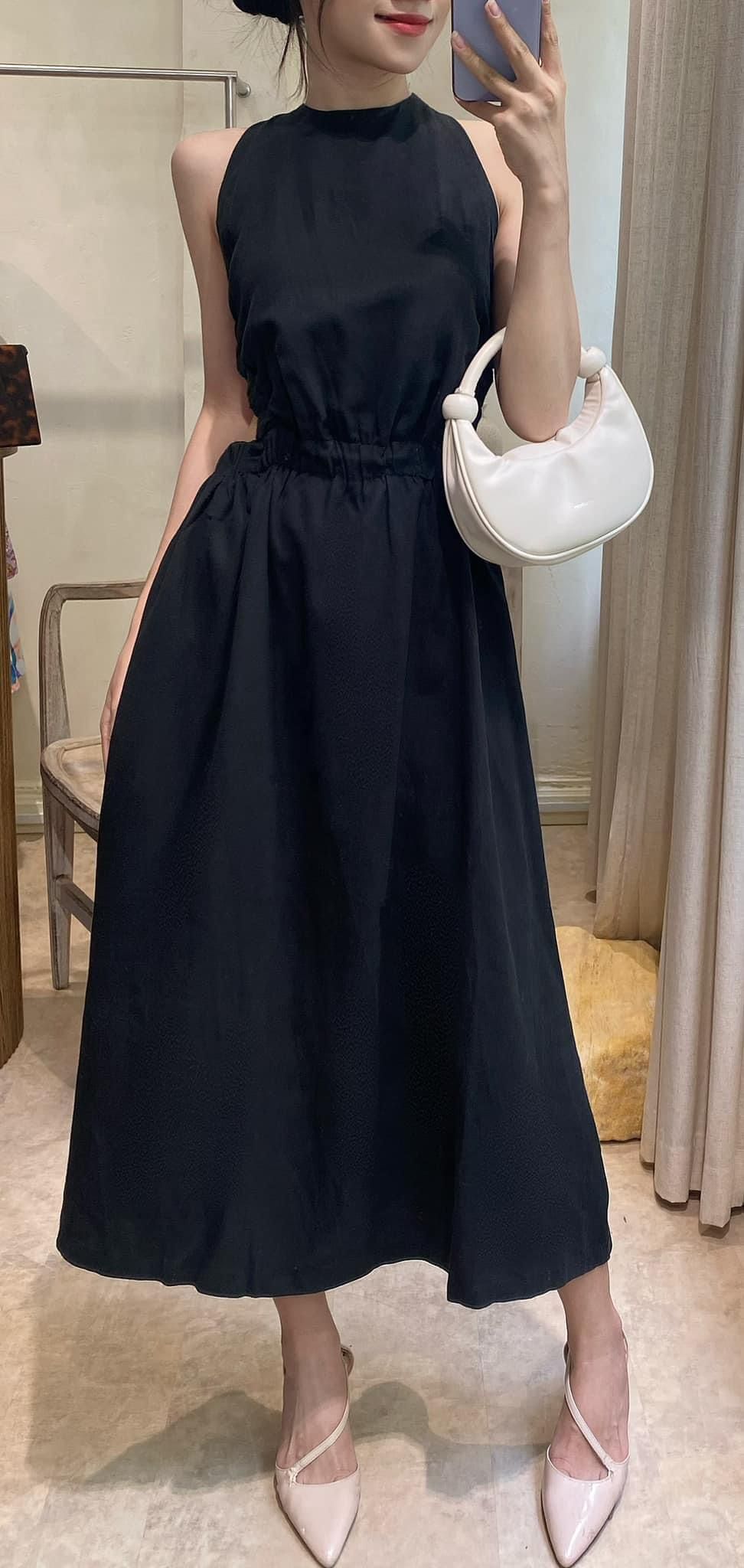 Andrea Dress - Đầm Hở Lưng Chéo Dây D550