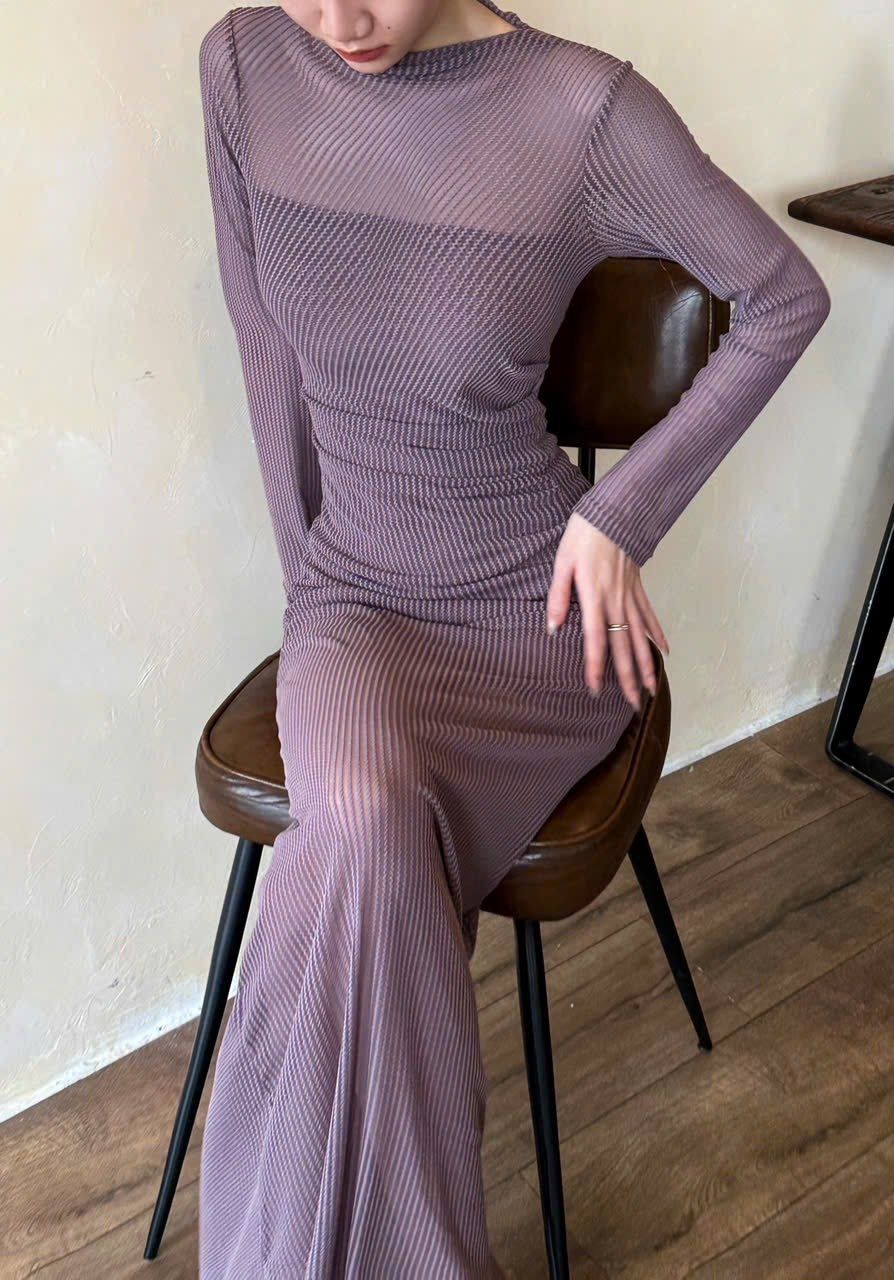 Miuly Dress - Đầm Body Tay Dài HN381