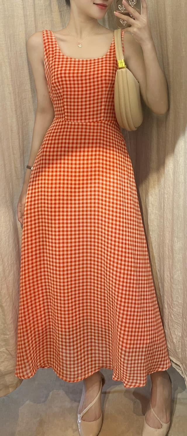 Lala Dress - Đầm Voan 2 Dây E01