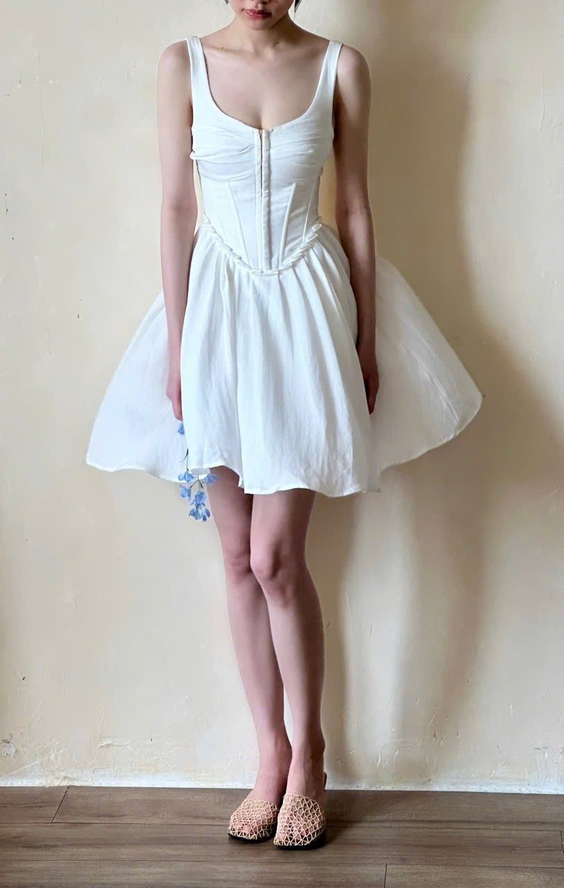 Daphne Dress - Đầm Corset Dáng Ngắn D0134