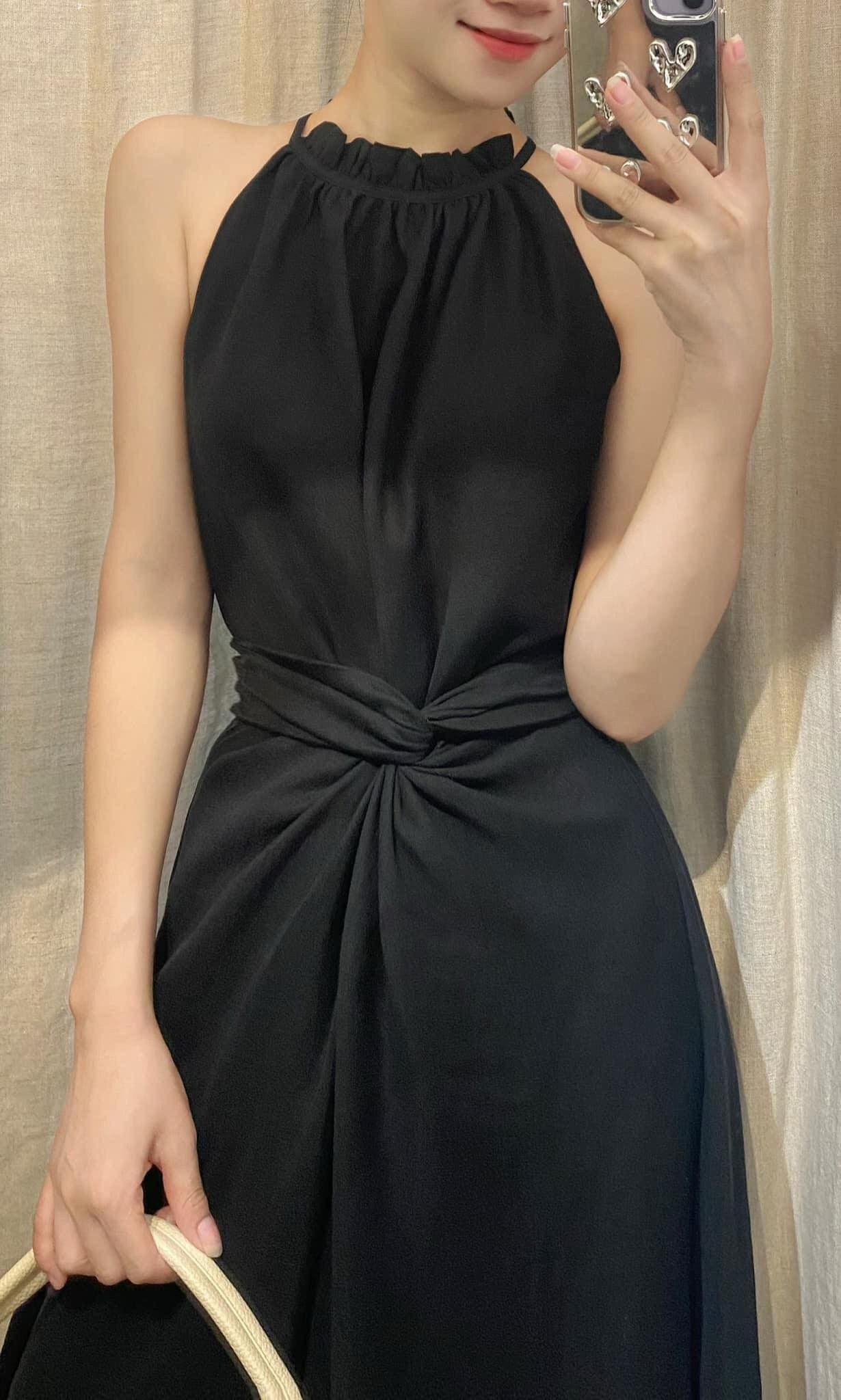Amanda Dress - Đầm Cổ Yếm Xoắn Eo DR1923